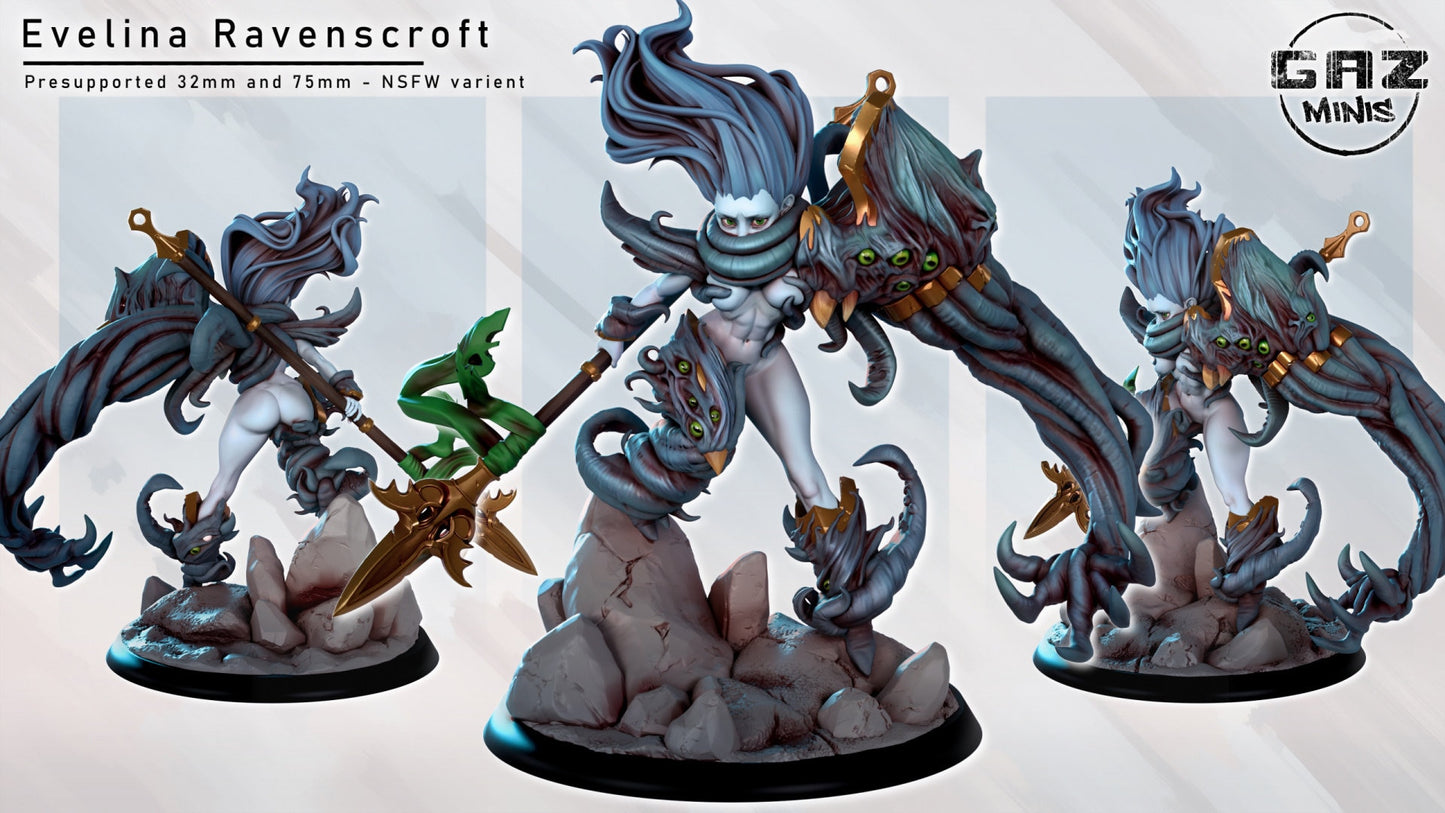 Cursed Warrior Ravenscroft by Gaz Minis