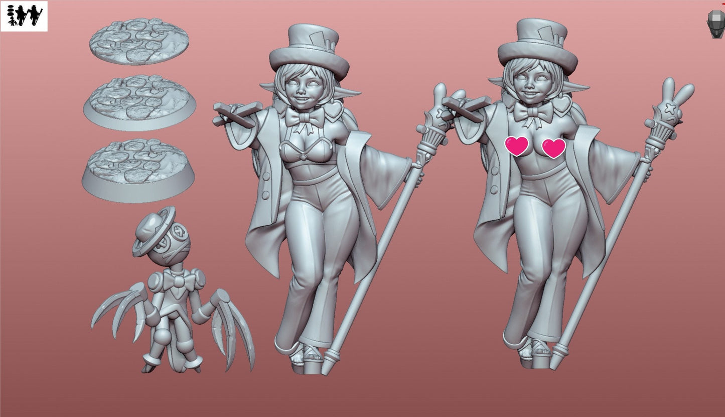 Puppet Master Neesh by Gaz Minis