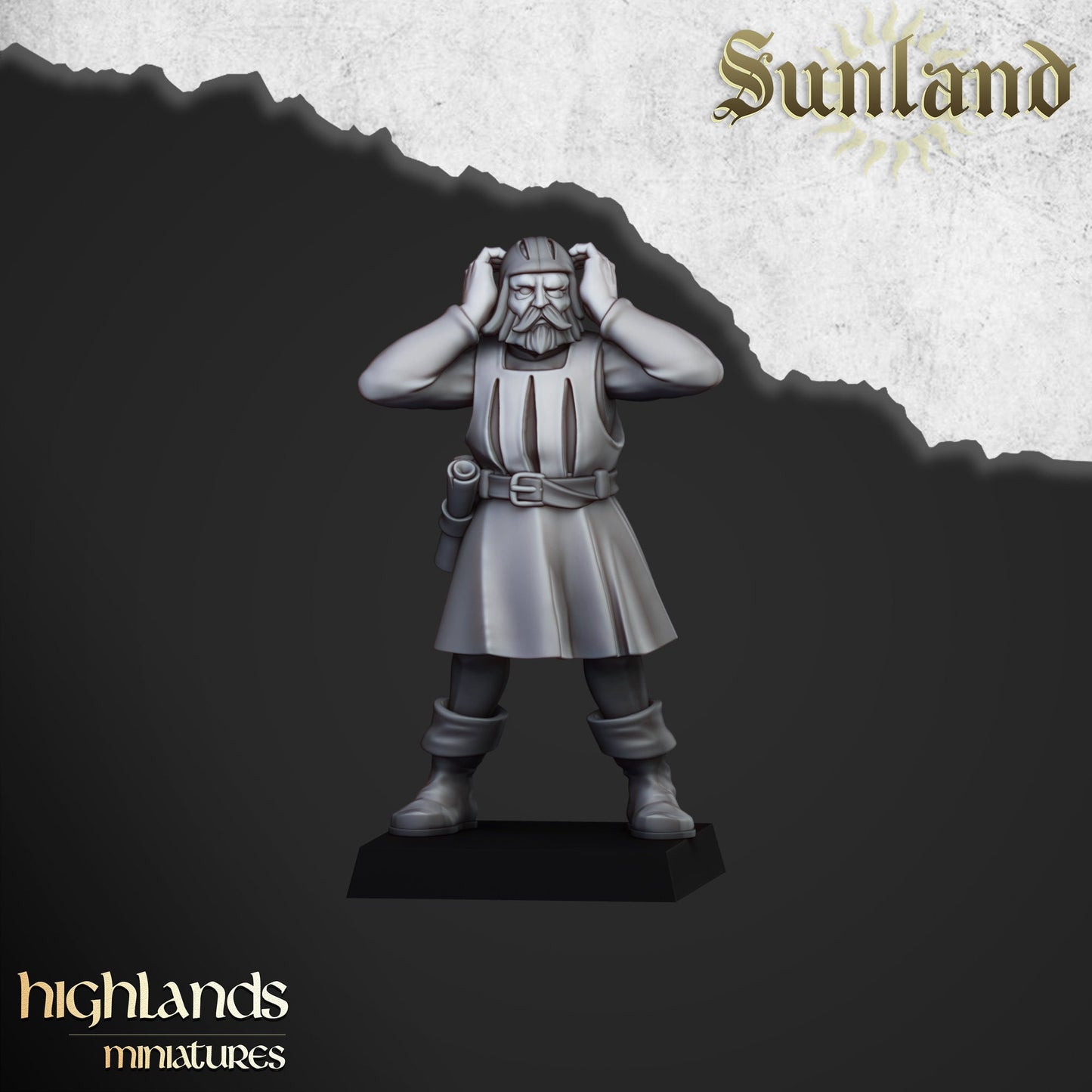 Artillery Unit of Sunland  by Highland Miniatures