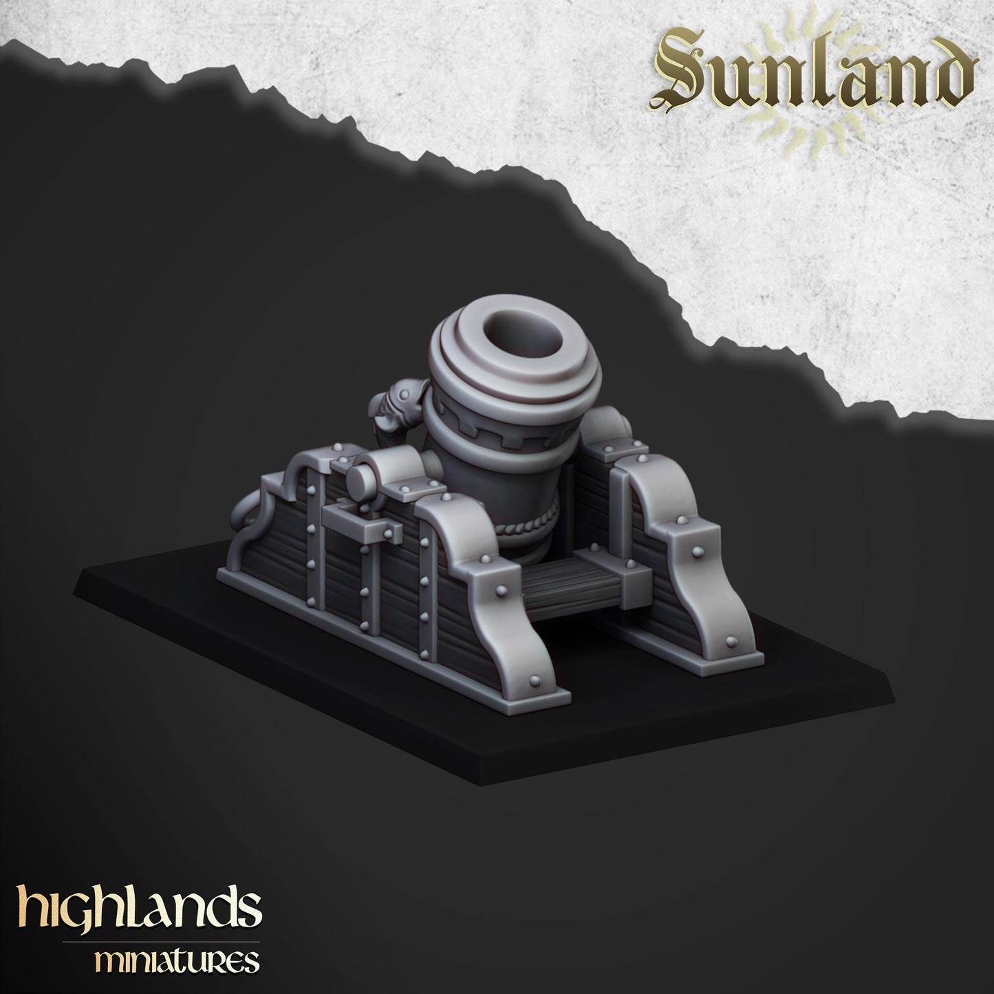 Artillery Unit of Sunland  by Highland Miniatures