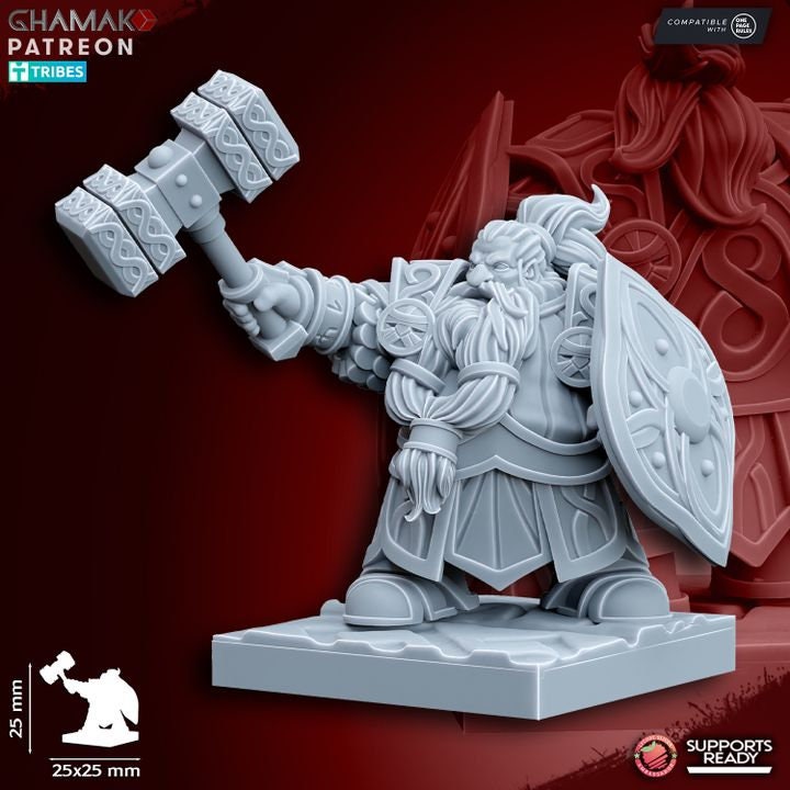 Clan Forge Guard by Ghamak Miniatures