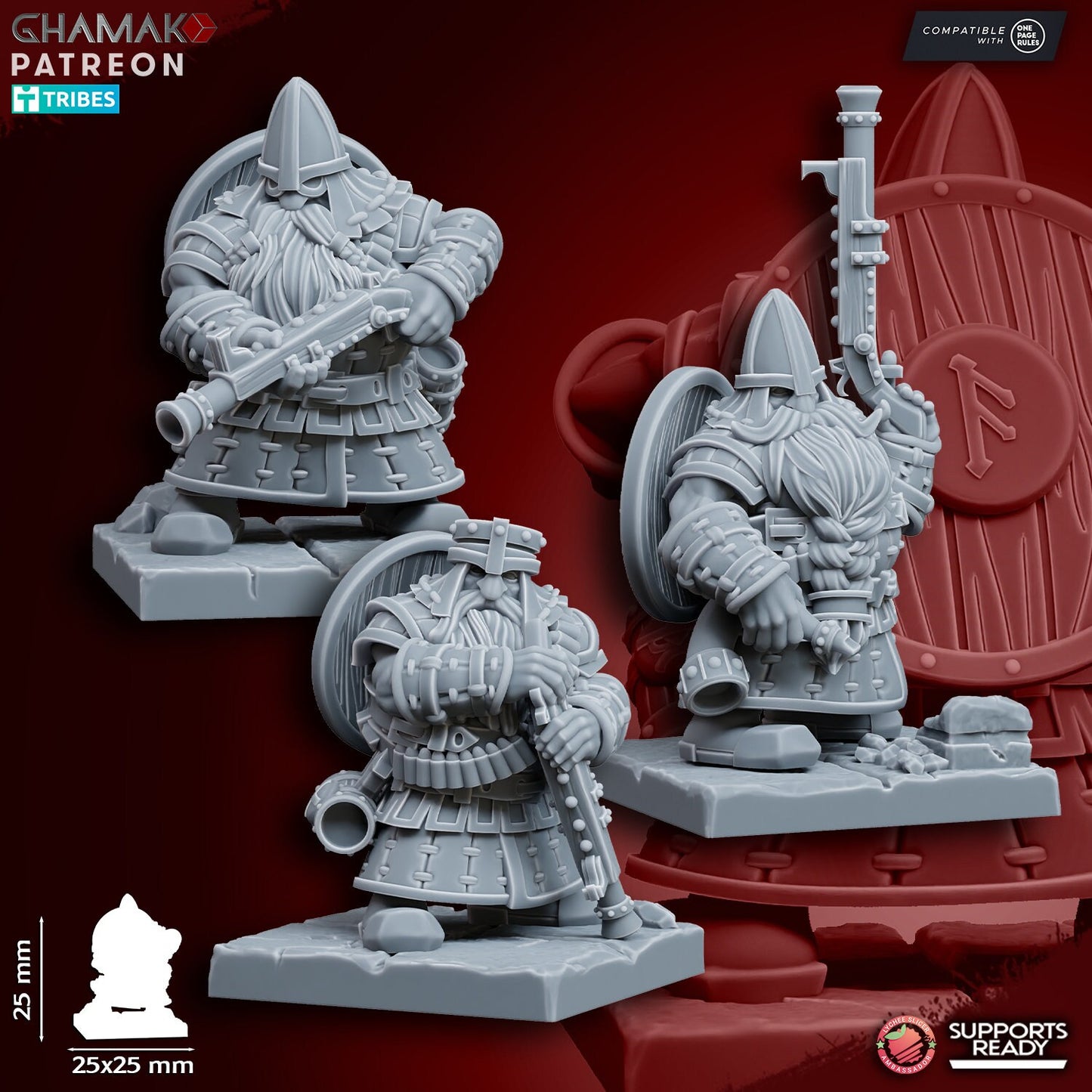 Clan Thunder Brigade by Ghamak Miniatures