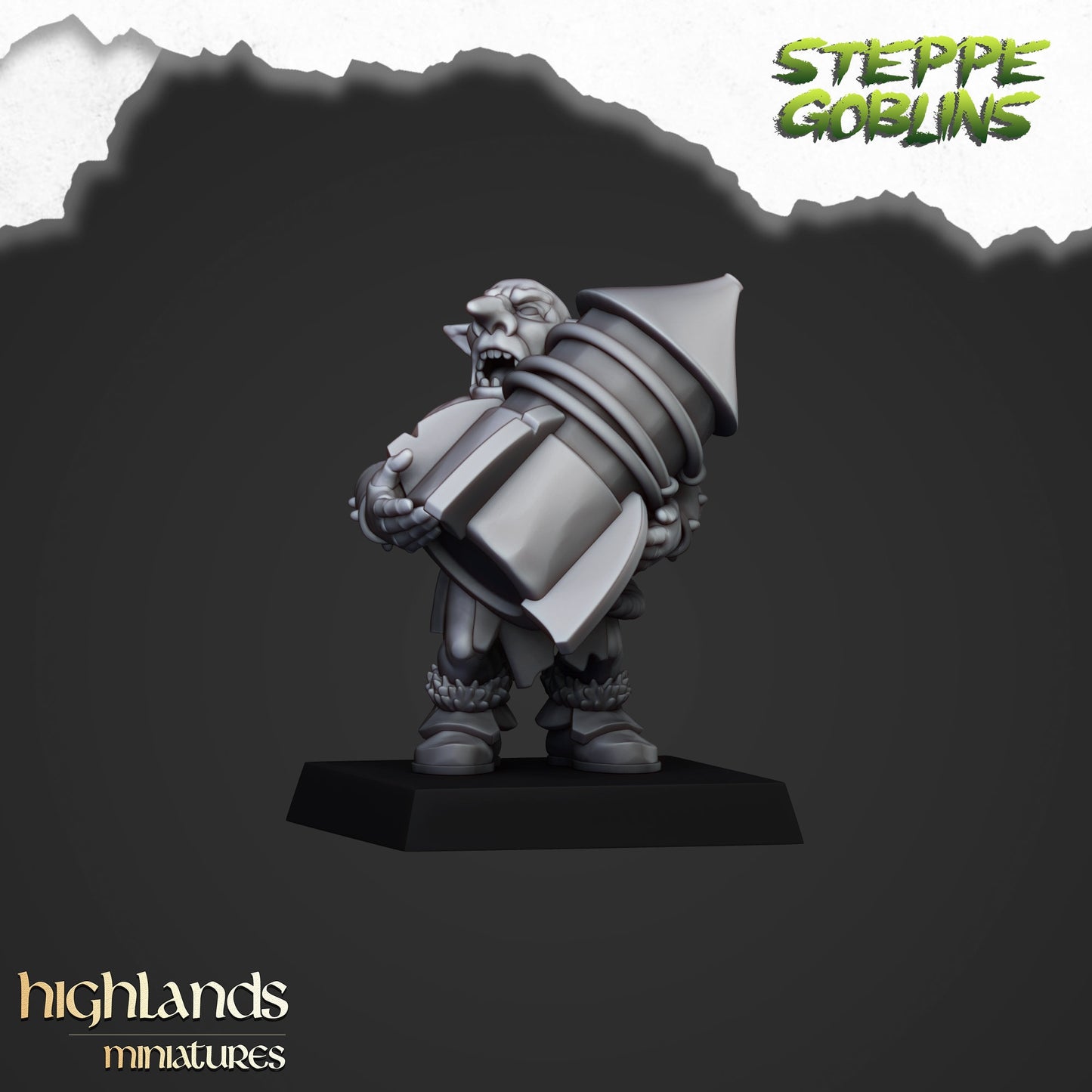 Steppe Flying Goblins By Highland Miniatures