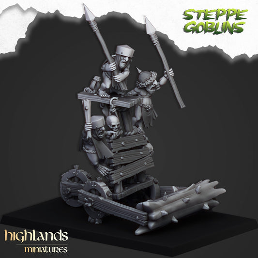 Steppe Gnobler Roller By Highland Miniatures