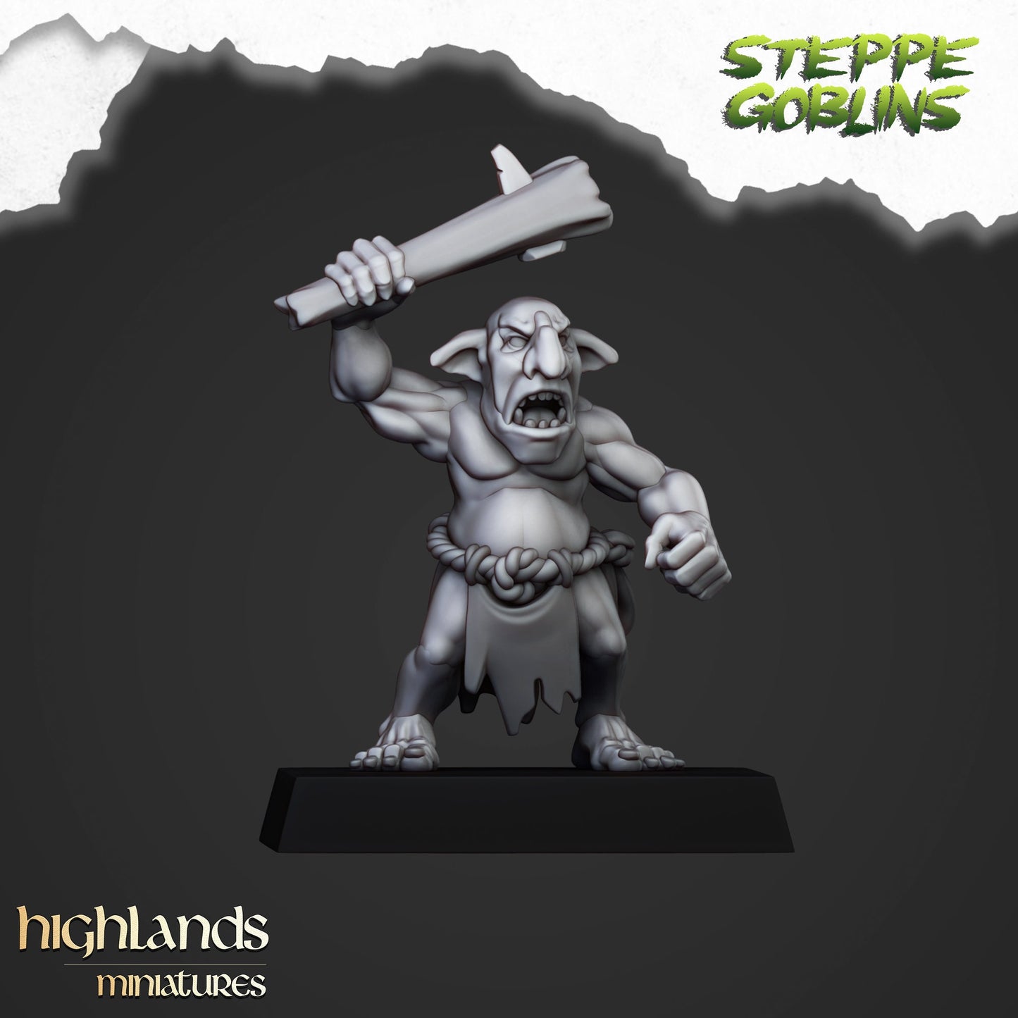 Steppe Gnobler Swarms By Highland Miniatures