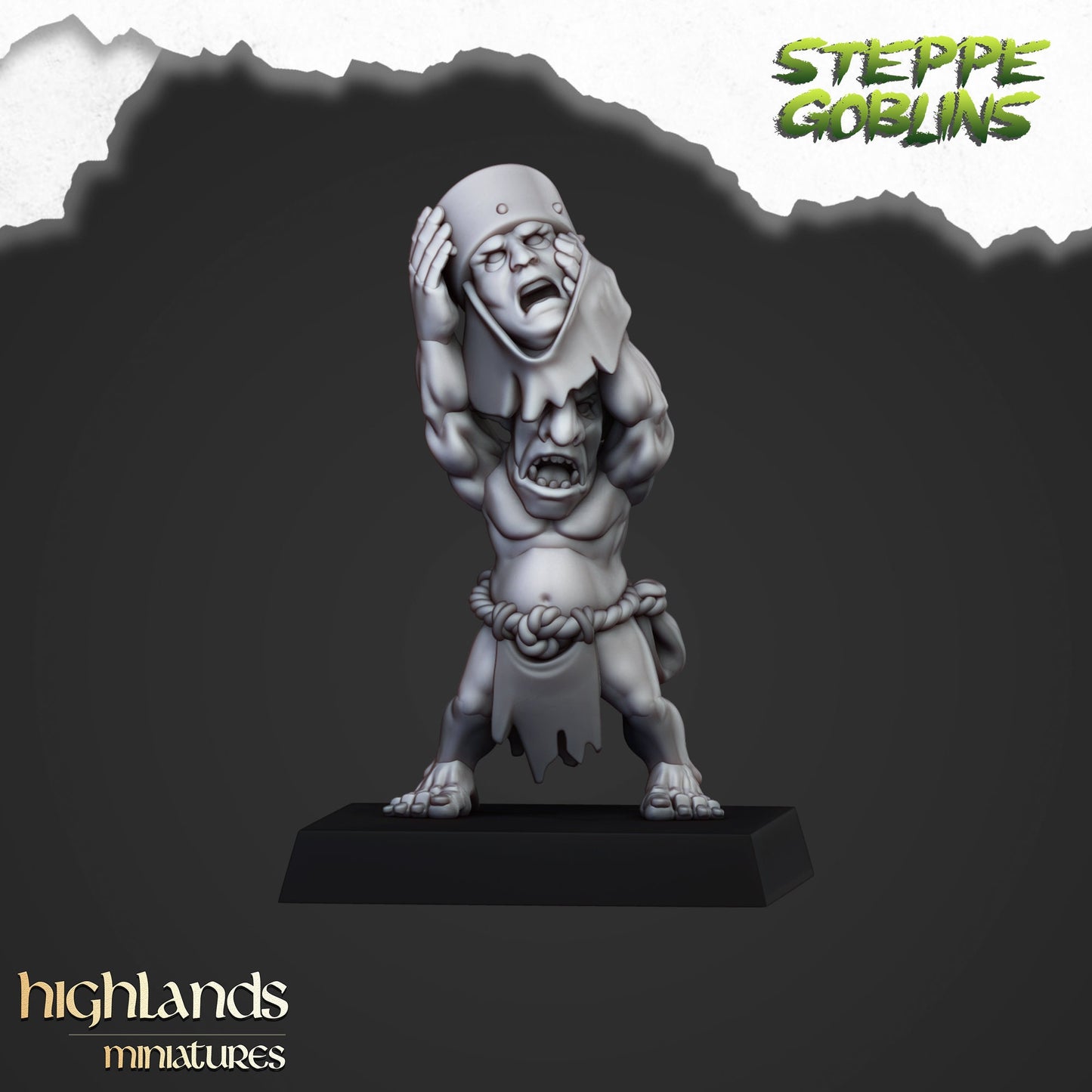 Steppe Gnobler Swarms By Highland Miniatures