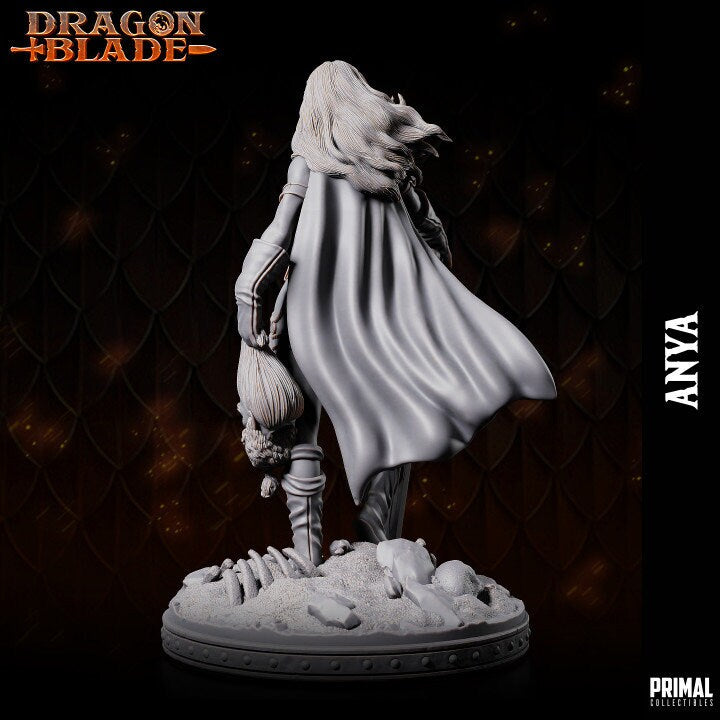 Anya Female Barbarian by Primal Collectibles Miniatures