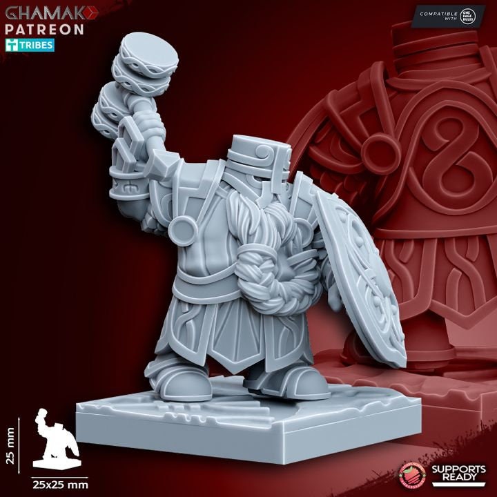 Clan Forge Guard by Ghamak Miniatures