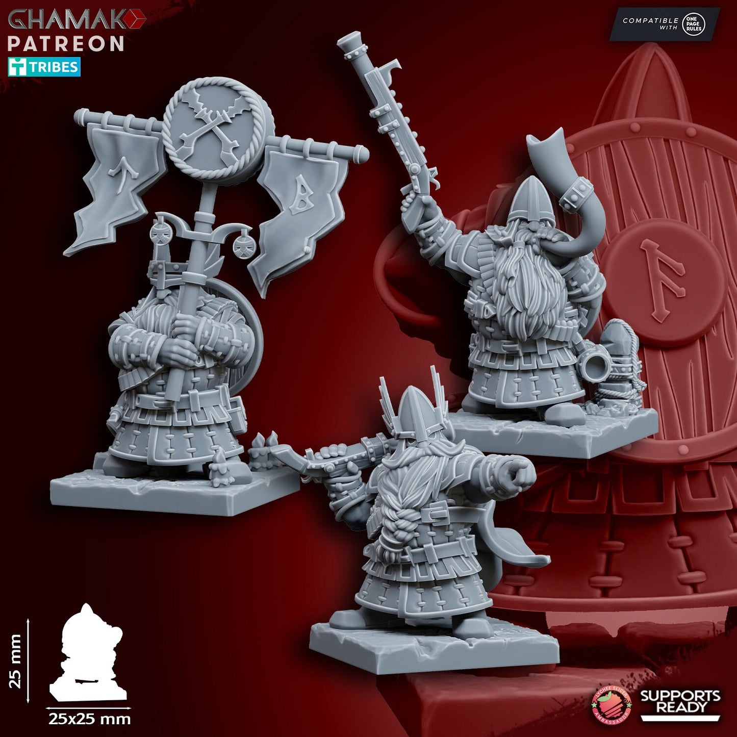 Clan Thunder Brigade by Ghamak Miniatures