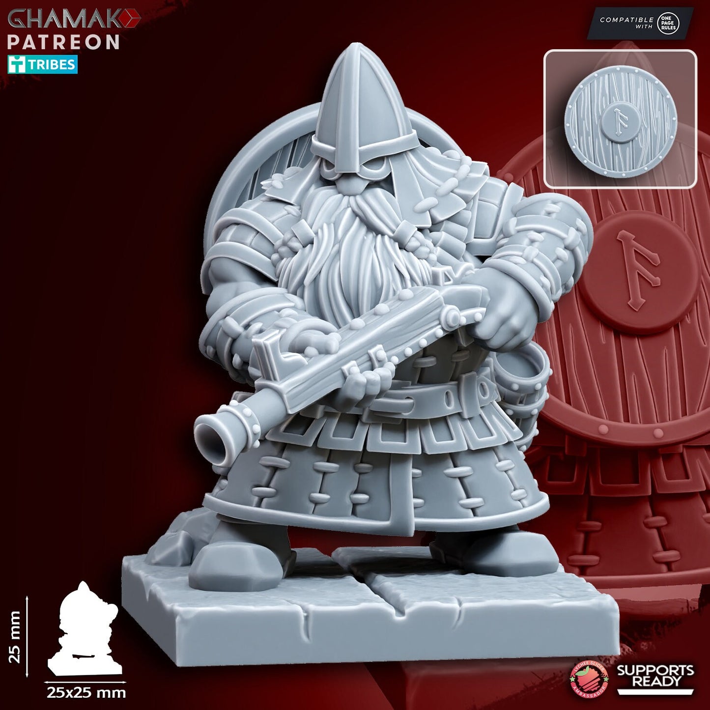 Clan Thunder Brigade by Ghamak Miniatures