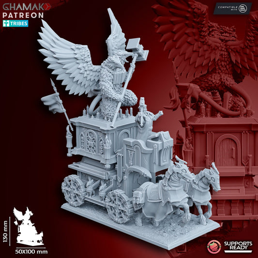 War Altar of Grimwald by Ghamak Miniatures