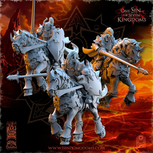 Mayhem Knights  by Beholder Miniatures