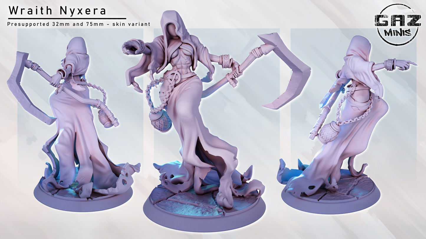 Wraith Nyxera by Gaz Minis