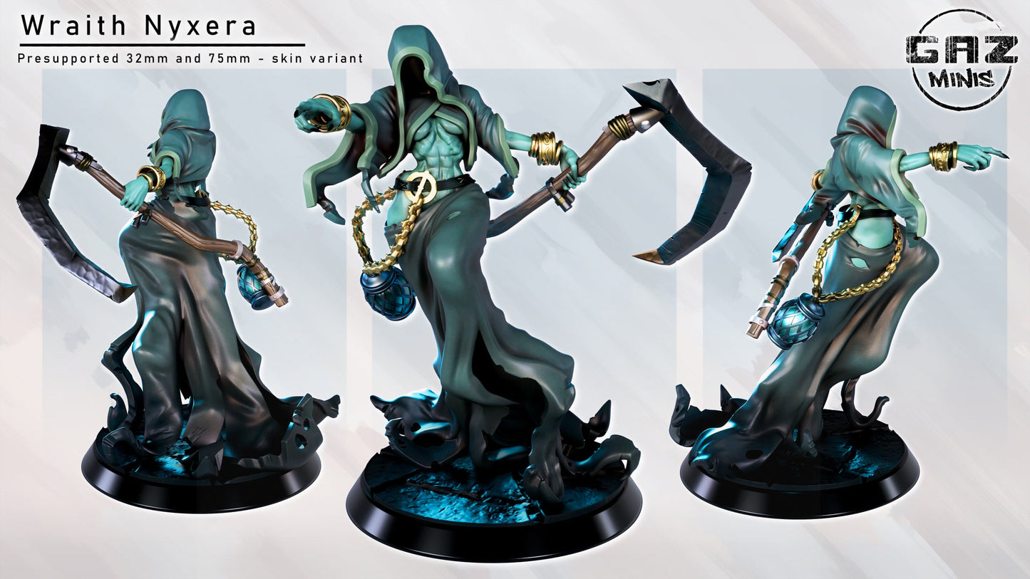 Wraith Nyxera by Gaz Minis