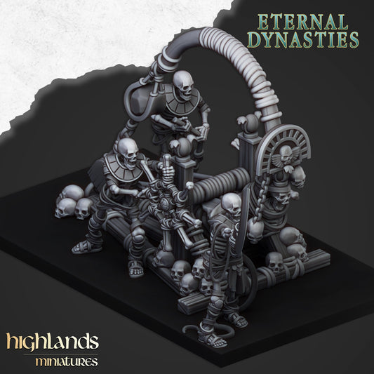 Ancient Stone Thrower From Eternal Dynasties By Highland Miniatures