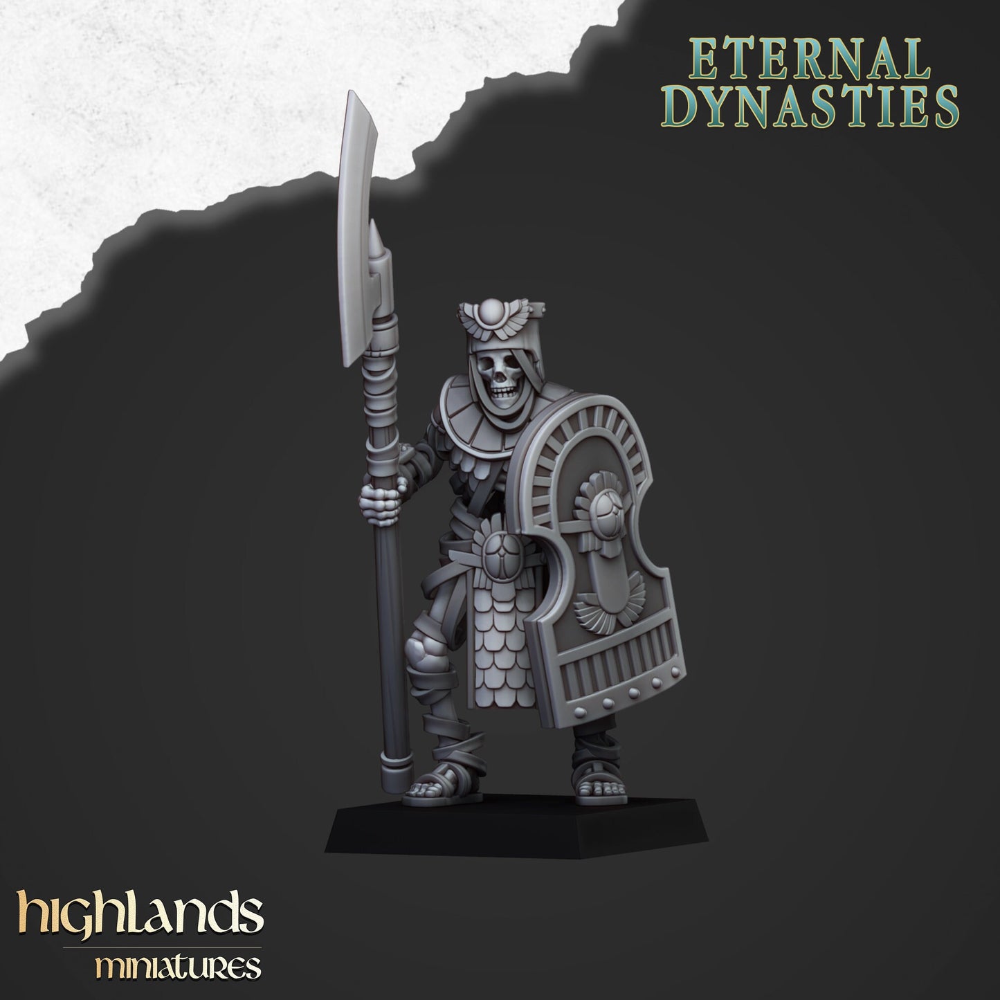 Ancient Guard Unit From Eternal Dynasties By Highland Miniatures