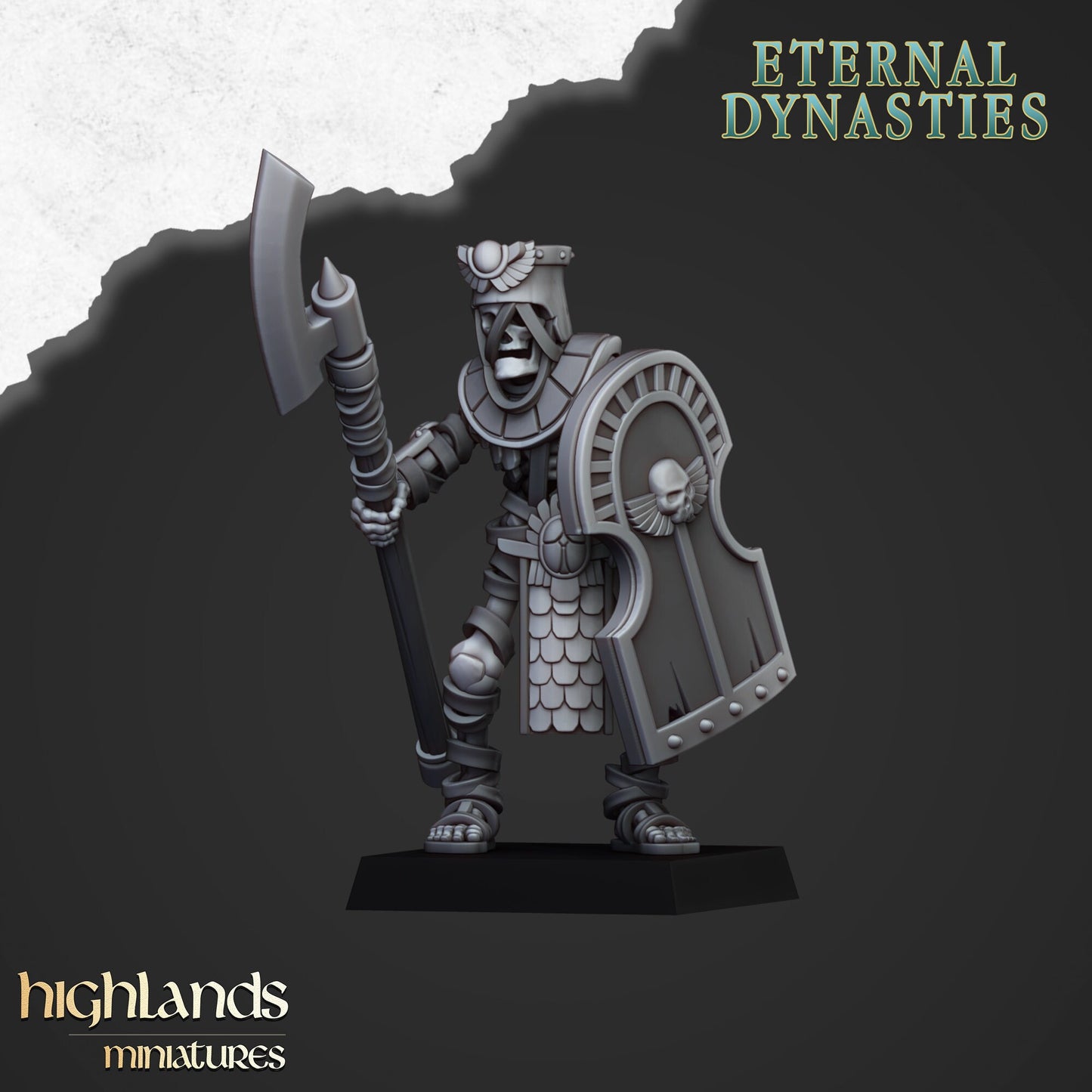 Ancient Guard Unit From Eternal Dynasties By Highland Miniatures