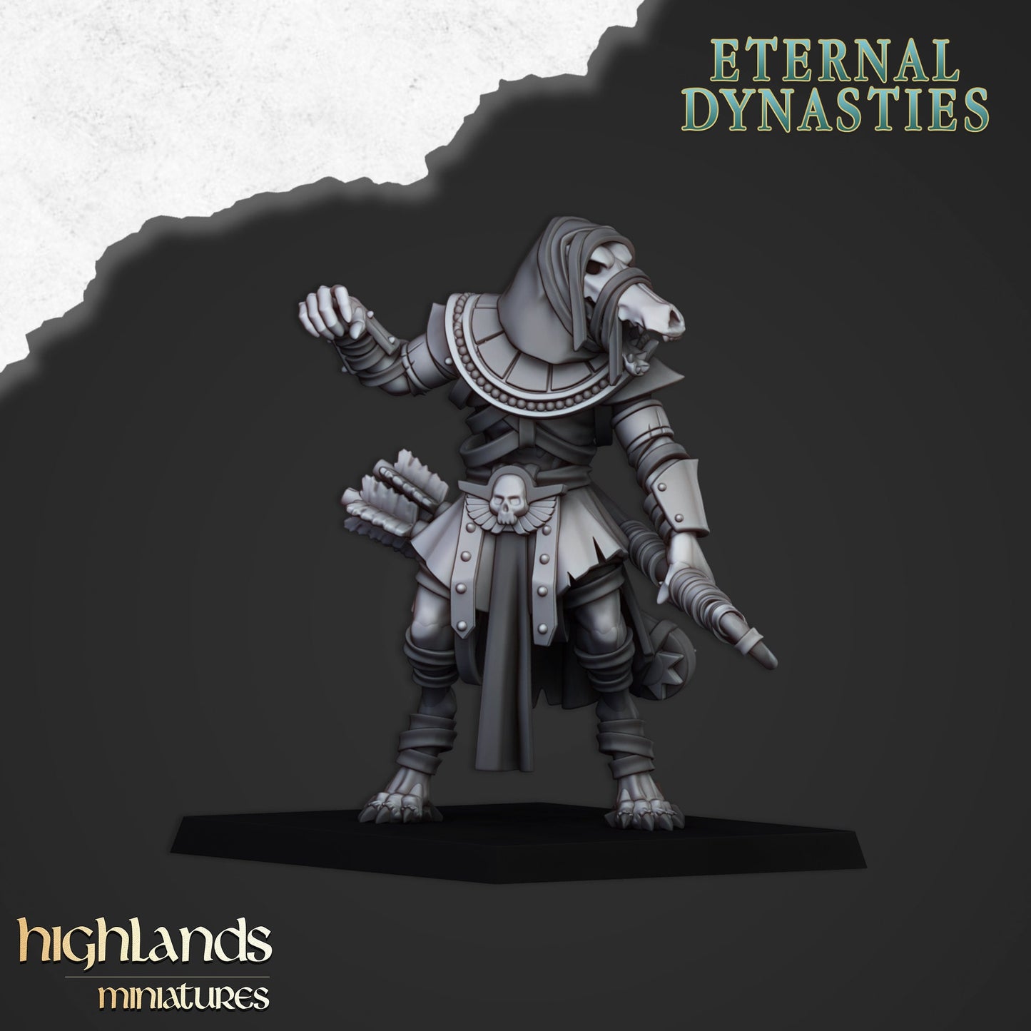 Anubis Guard From Eternal Dynasties By Highland Miniatures