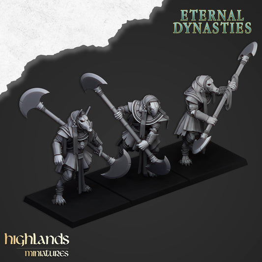 Anubis Guard From Eternal Dynasties By Highland Miniatures