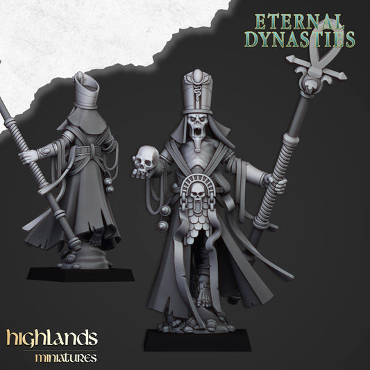 Eternal Priest From Eternal Dynasties By Highland Miniatures