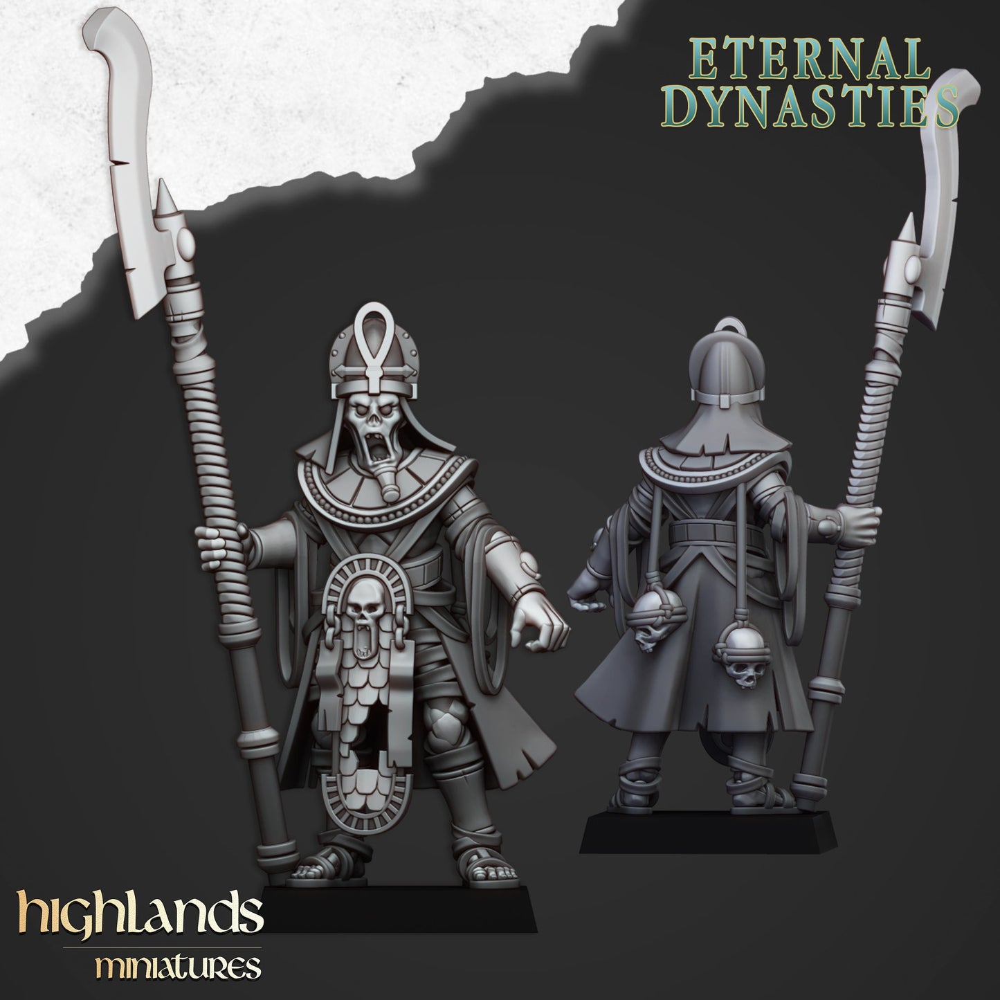 Eternal Prince From Eternal Dynasties By Highland Miniatures