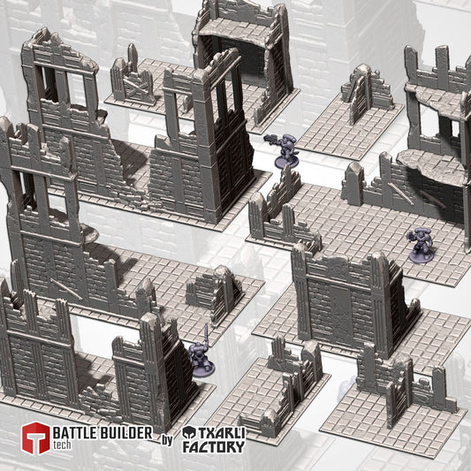 City Ruins by Txarli Factory Terrain