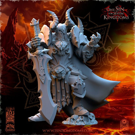 Realm of Mayhem Vrolok, Lord of Desctruction by Beholder Miniatures