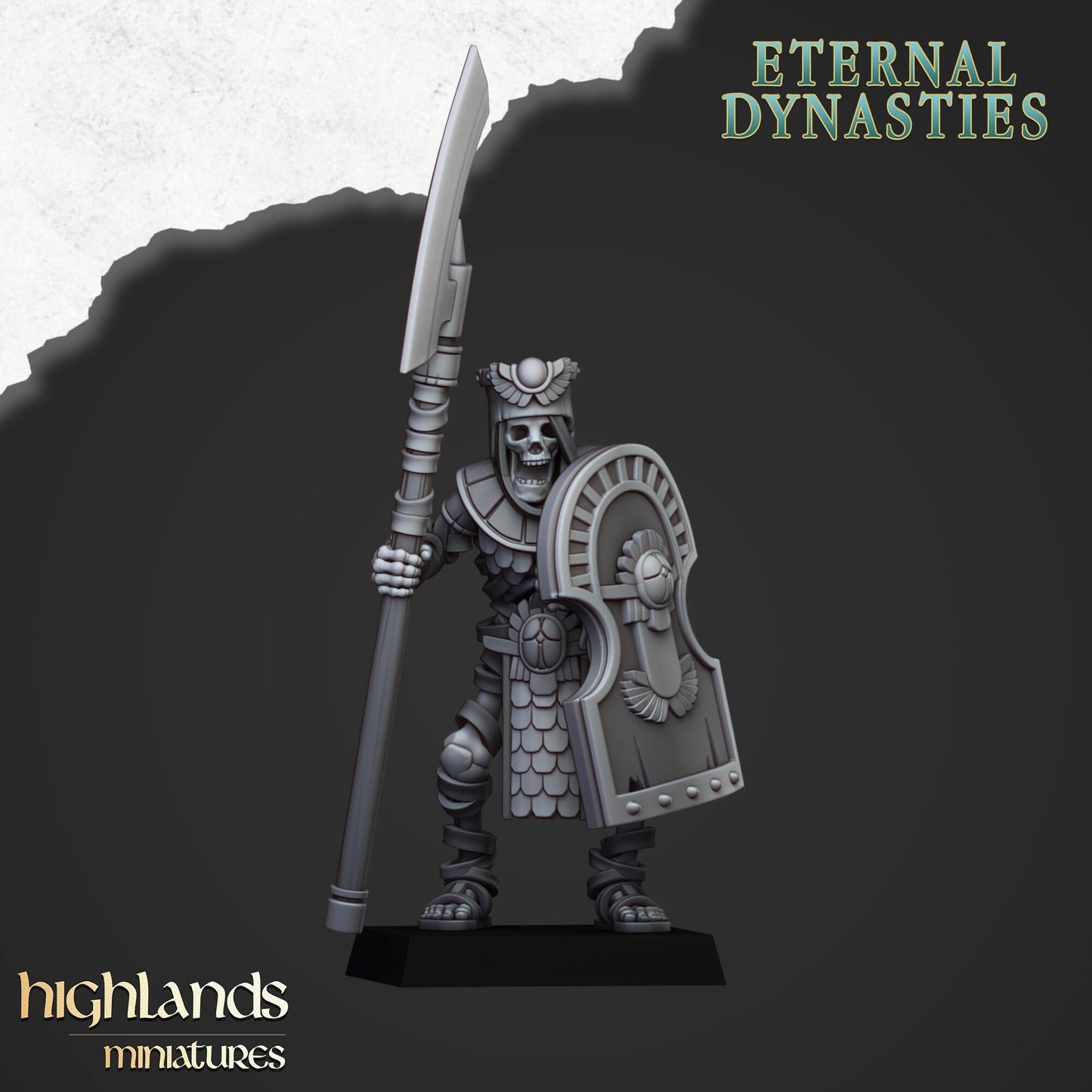 Ancient Guard Unit From Eternal Dynasties By Highland Miniatures