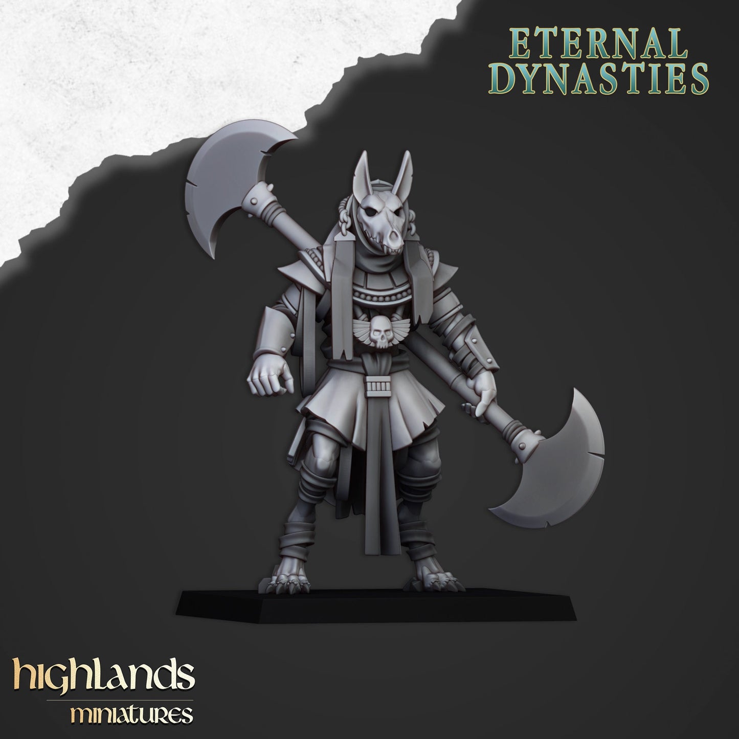 Anubis Guard From Eternal Dynasties By Highland Miniatures