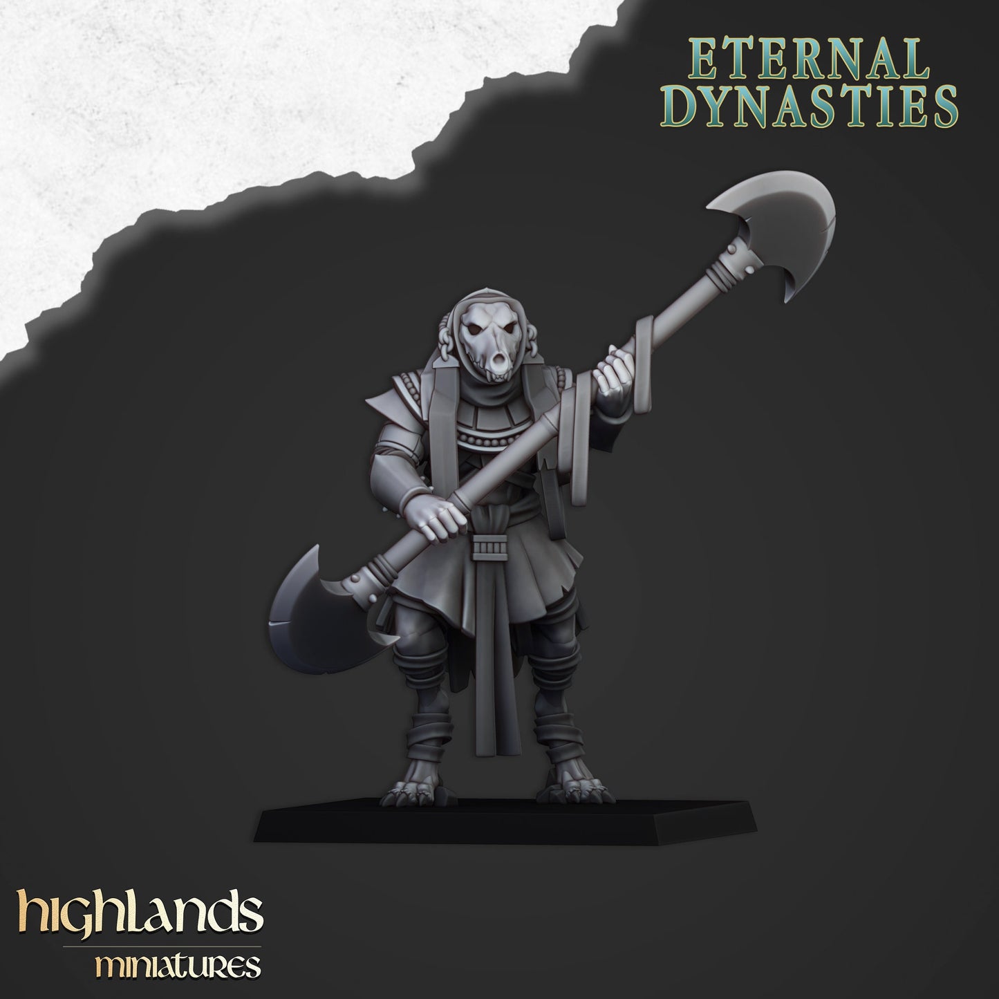 Anubis Guard From Eternal Dynasties By Highland Miniatures