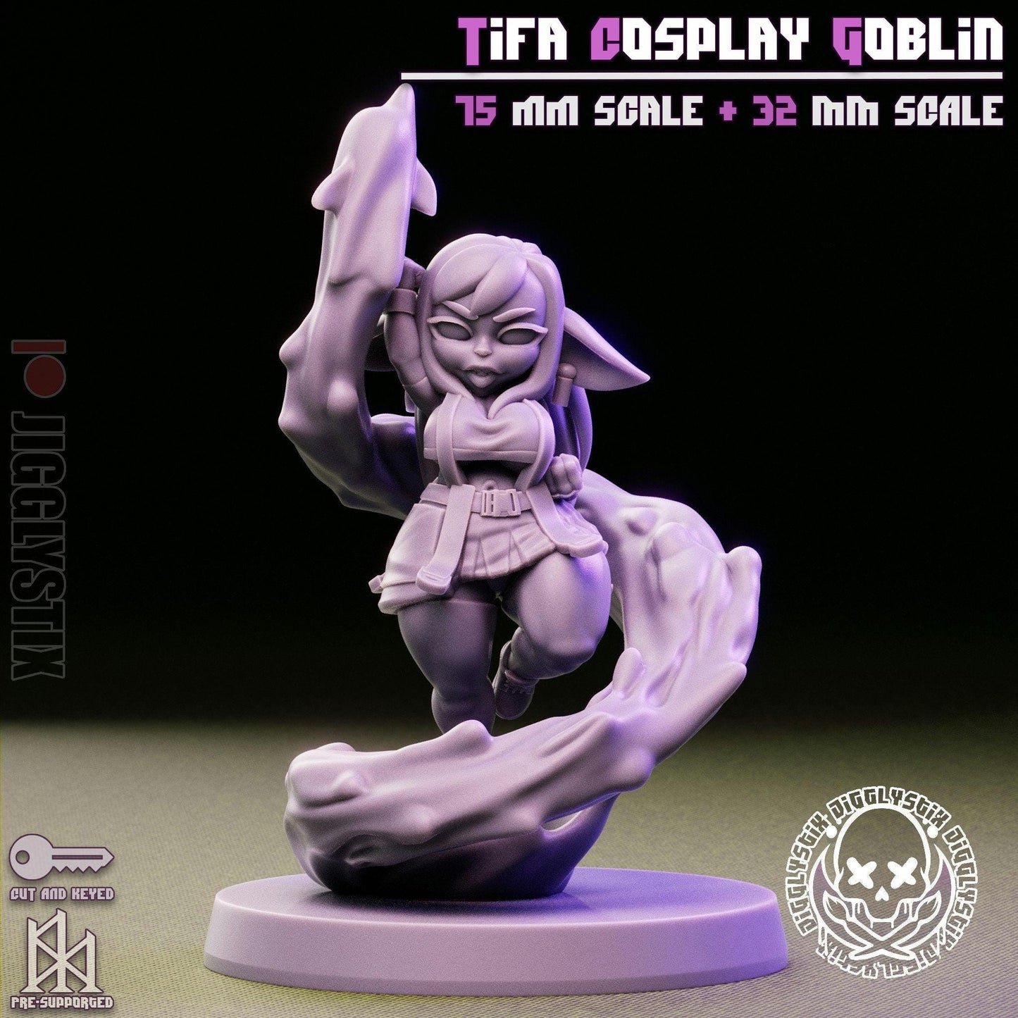 Cosplay Goblins by Jigglystix Pin Up Factory