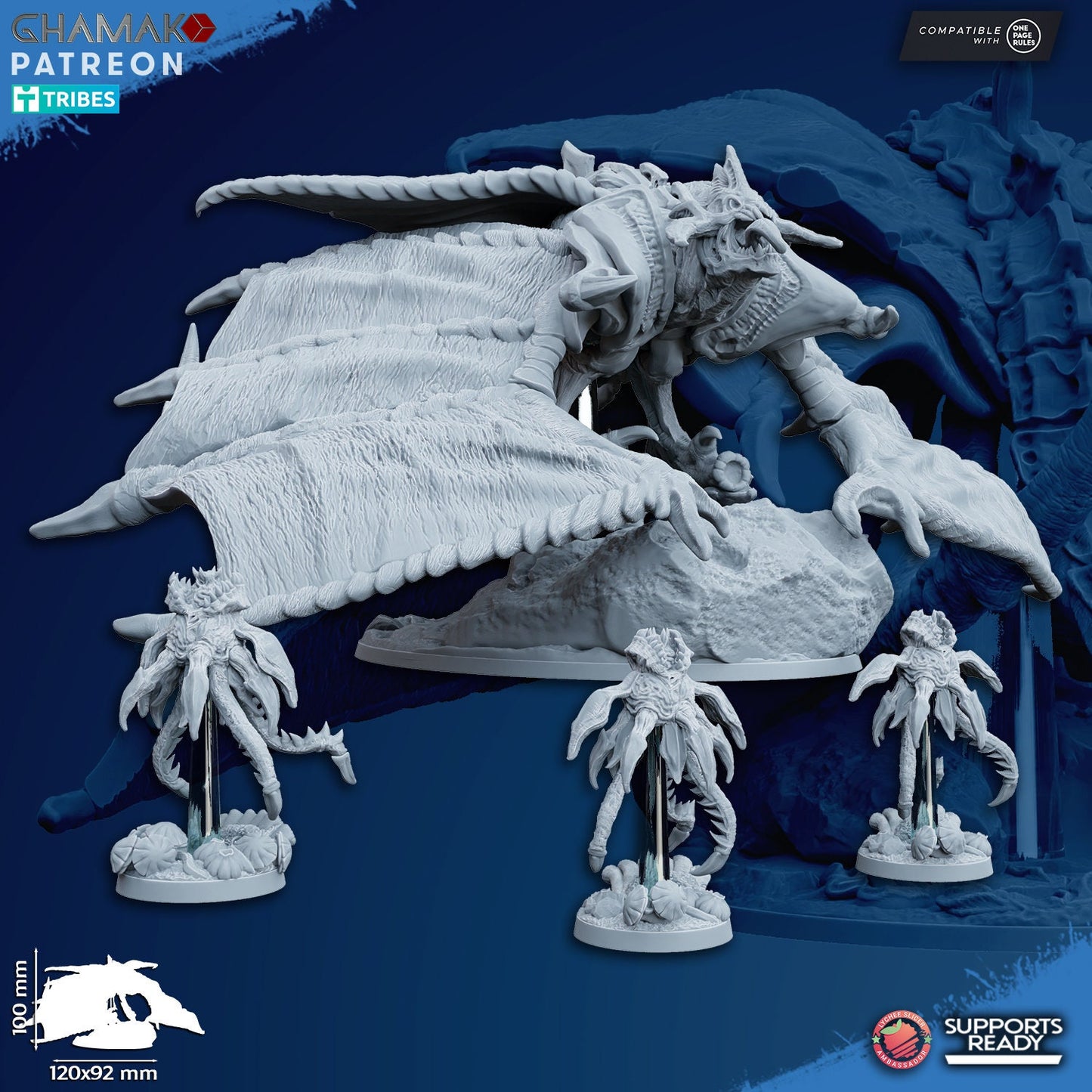 Raptoratrix by Ghamak Miniatures