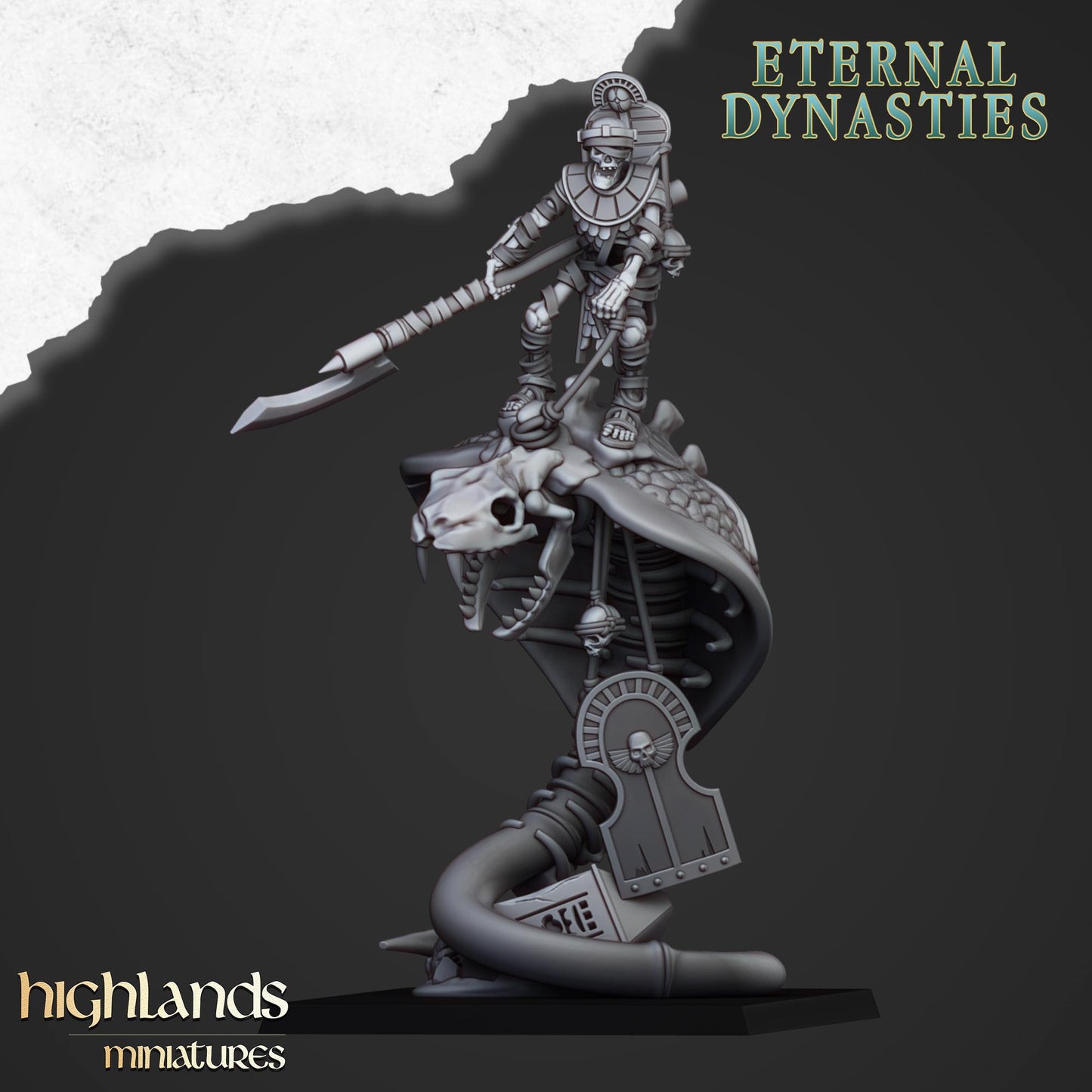 Mounted Ancient Guard From Eternal Dynasties By Highland Miniatures