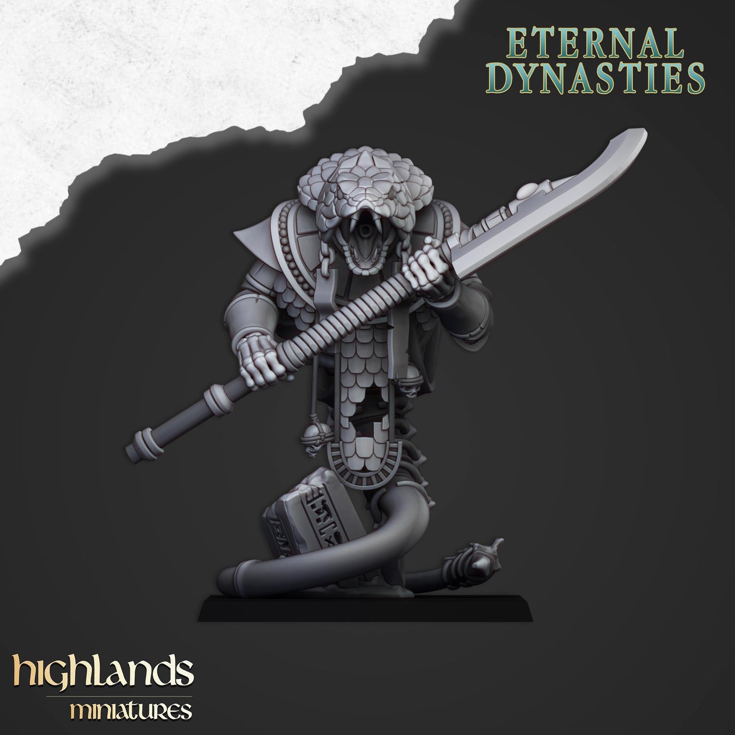 Wadjets From Eternal Dynasties By Highland Miniatures