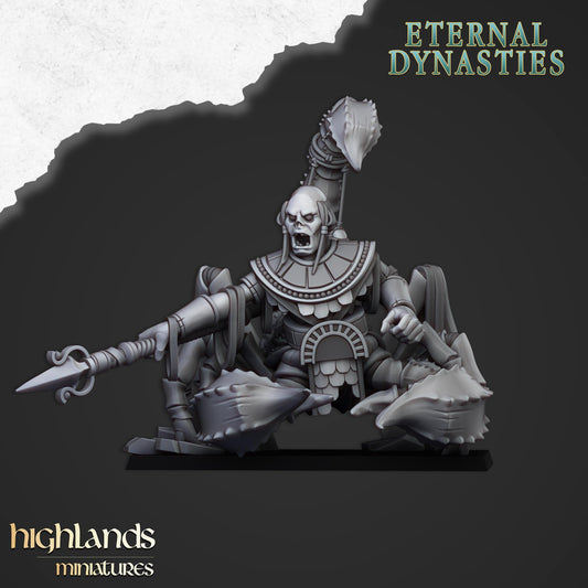 Eternal Scorpion From Eternal Dynasties By Highland Miniatures