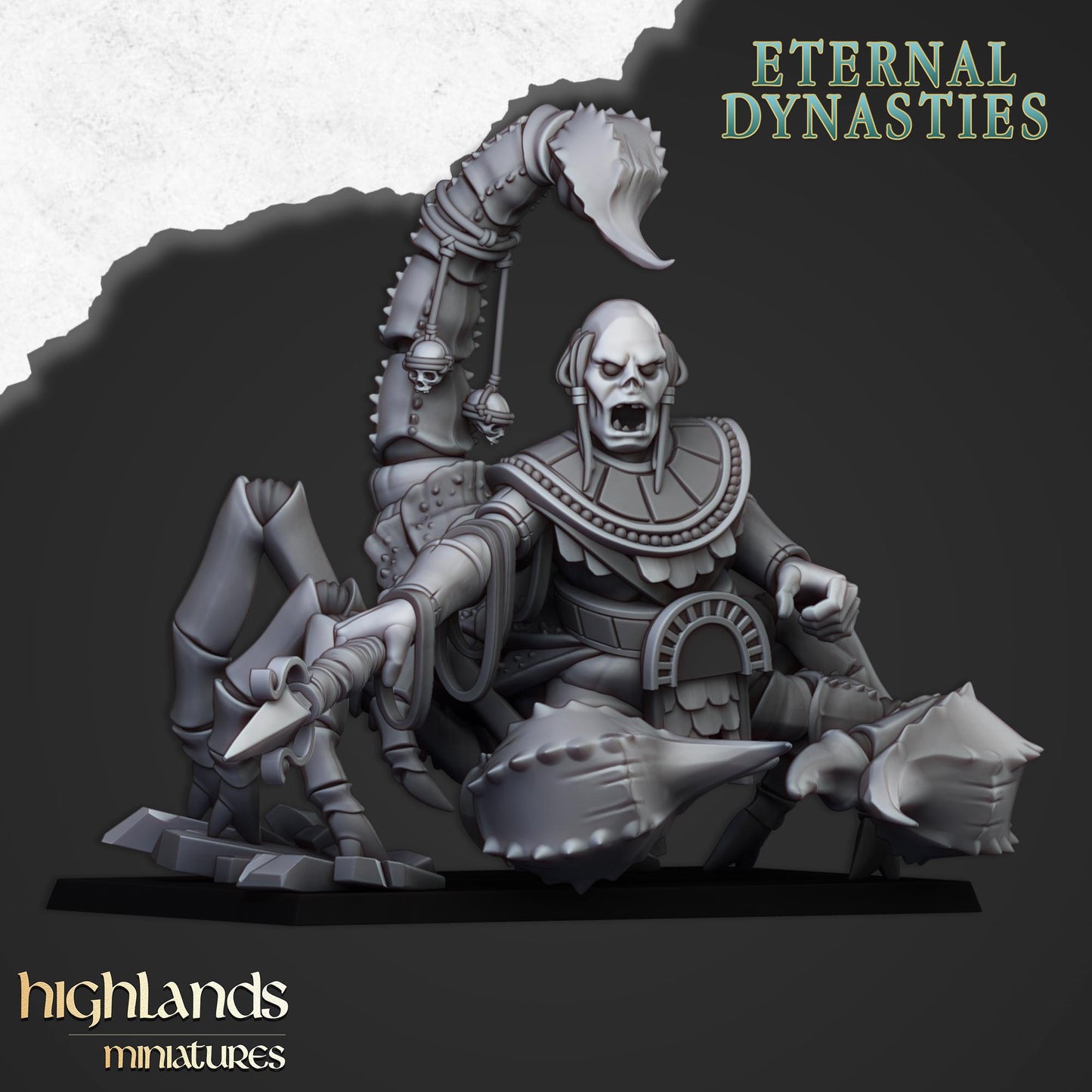 Eternal Scorpion From Eternal Dynasties By Highland Miniatures