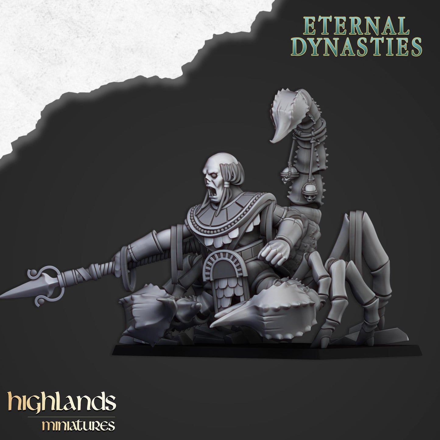 Eternal Scorpion From Eternal Dynasties By Highland Miniatures