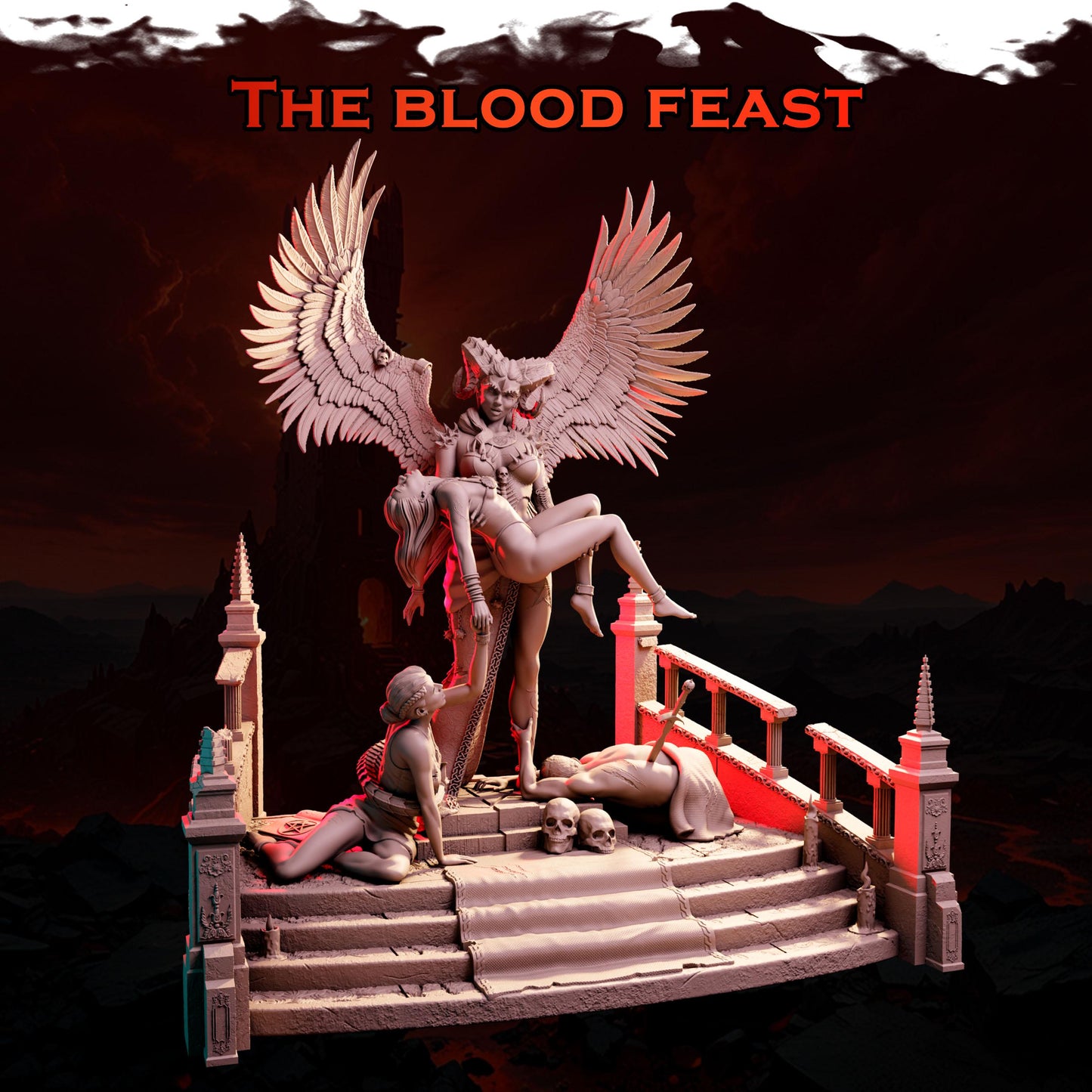 The Blood Feast by Gilmore Studios Miniatures