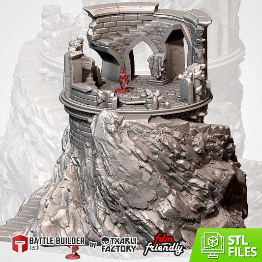 Ruins on the Mountain by Txarli Factory Terrain