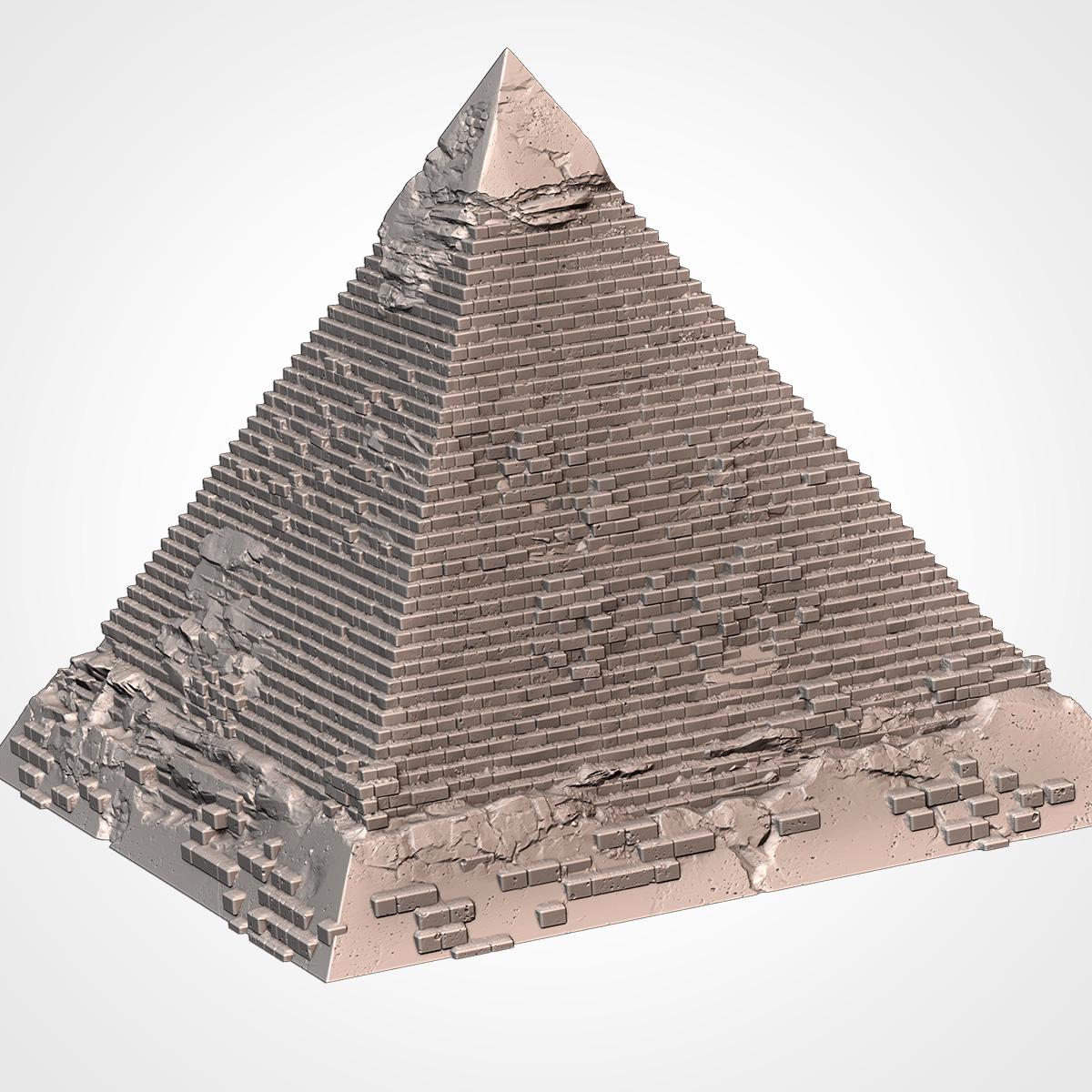 Egyptian Monuments and Pyramids  by Txarli Factory Terrain