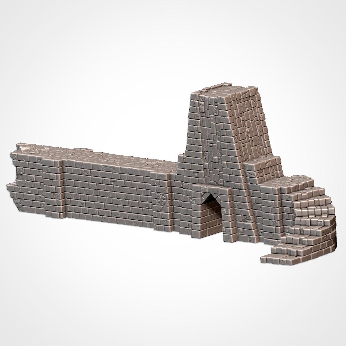 Modular Ancient Civilization  by Txarli Factory Terrain