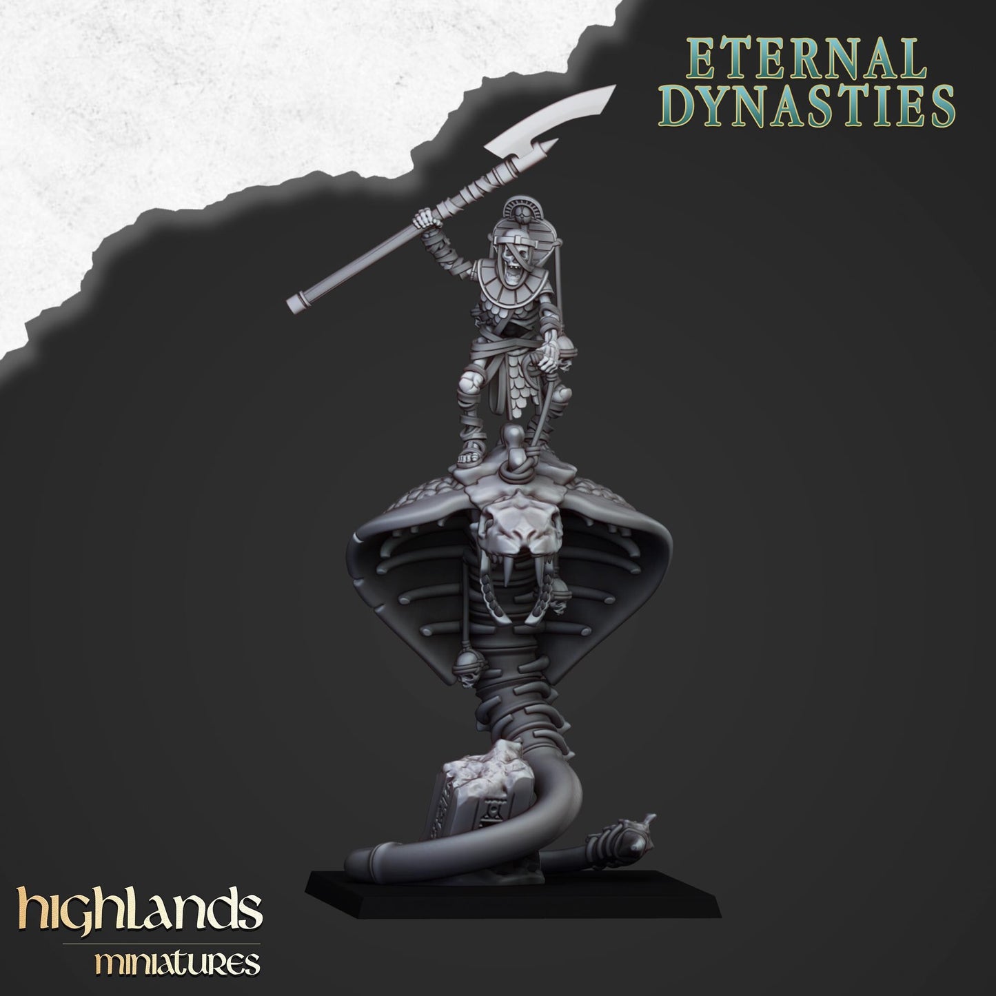 Mounted Ancient Guard From Eternal Dynasties By Highland Miniatures