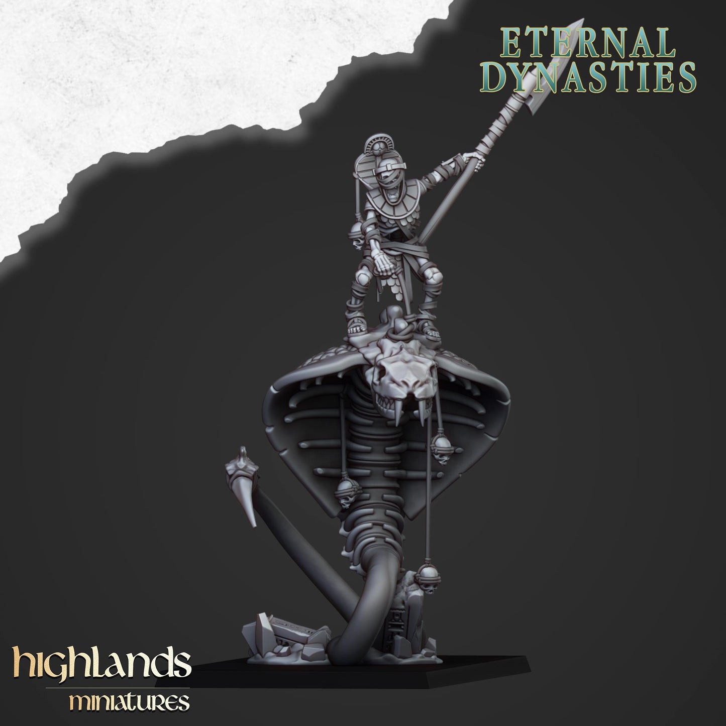 Mounted Ancient Guard From Eternal Dynasties By Highland Miniatures