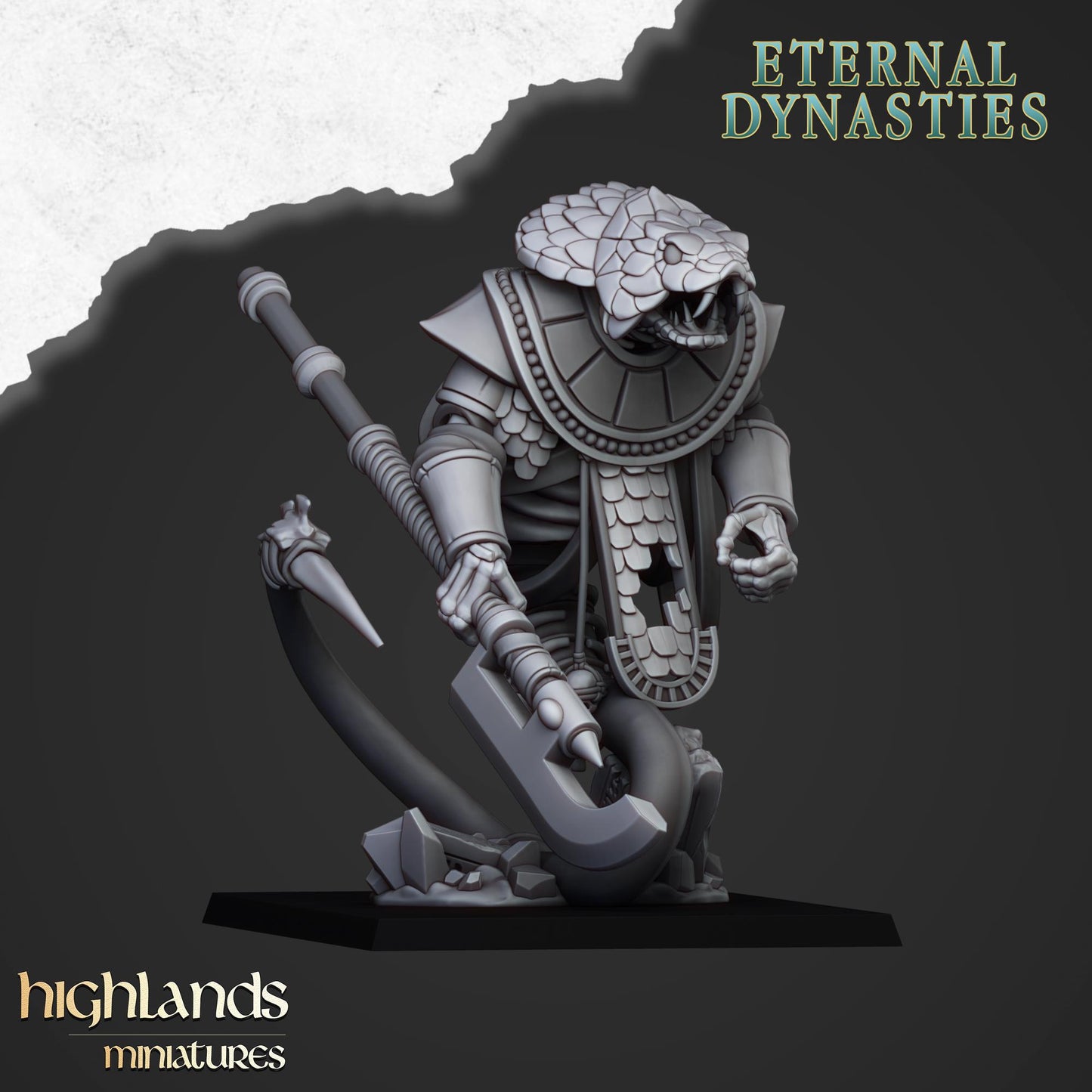 Wadjets From Eternal Dynasties By Highland Miniatures