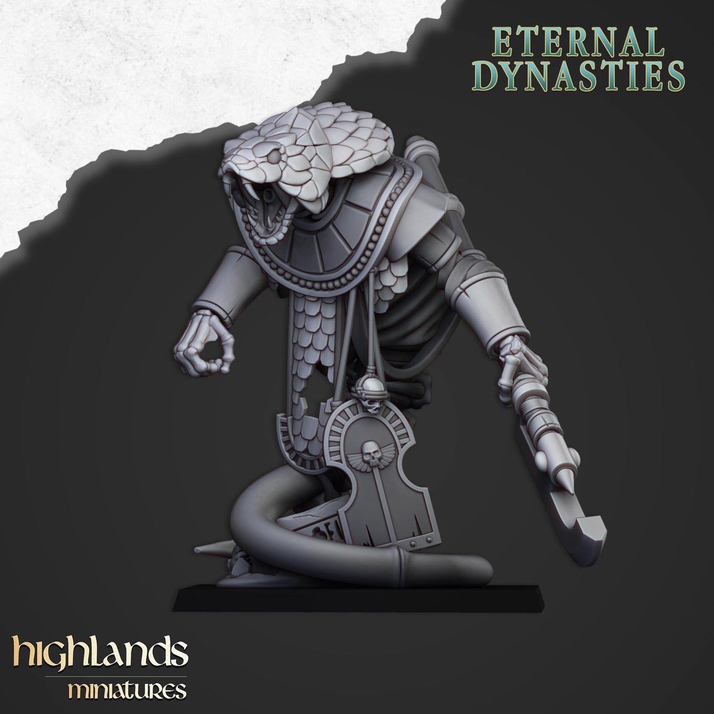 Wadjets From Eternal Dynasties By Highland Miniatures