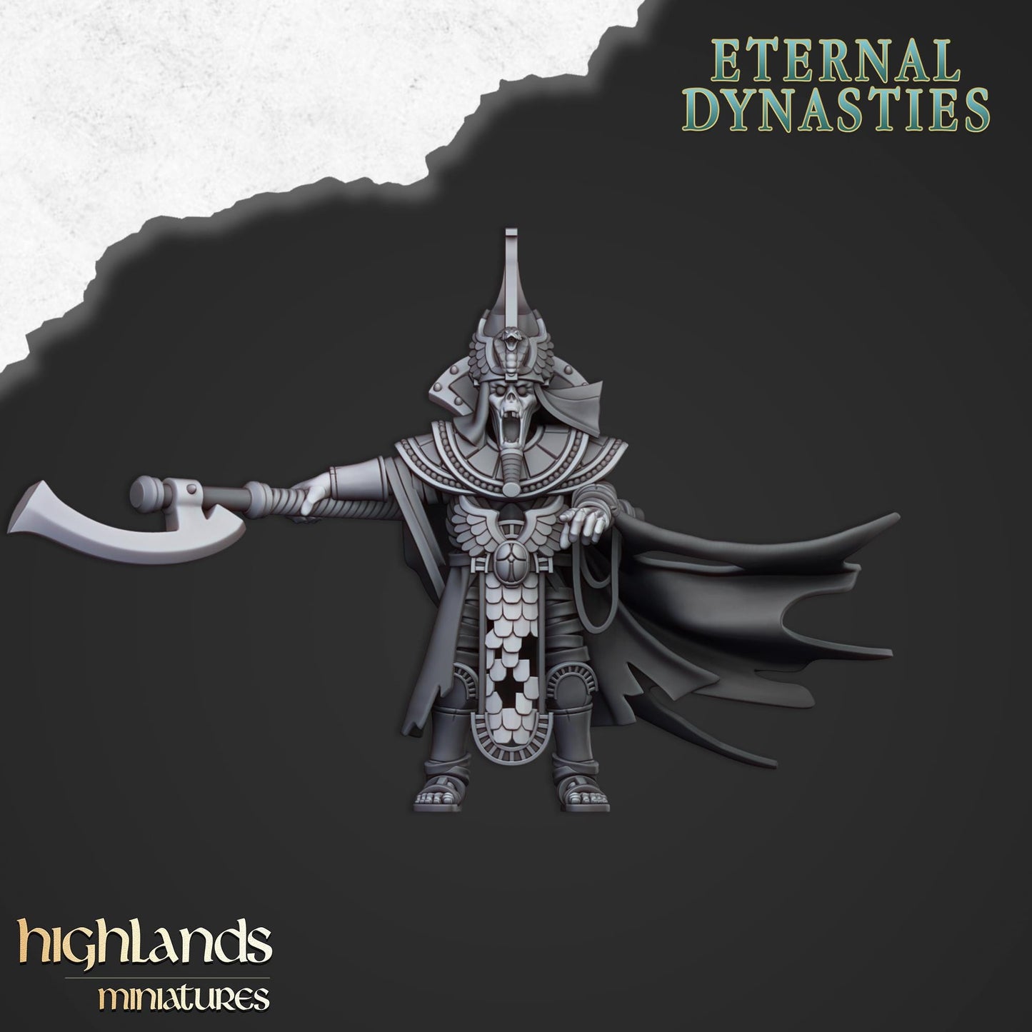 Eternal Pharaohs Chariot From Eternal Dynasties By Highland Miniatures