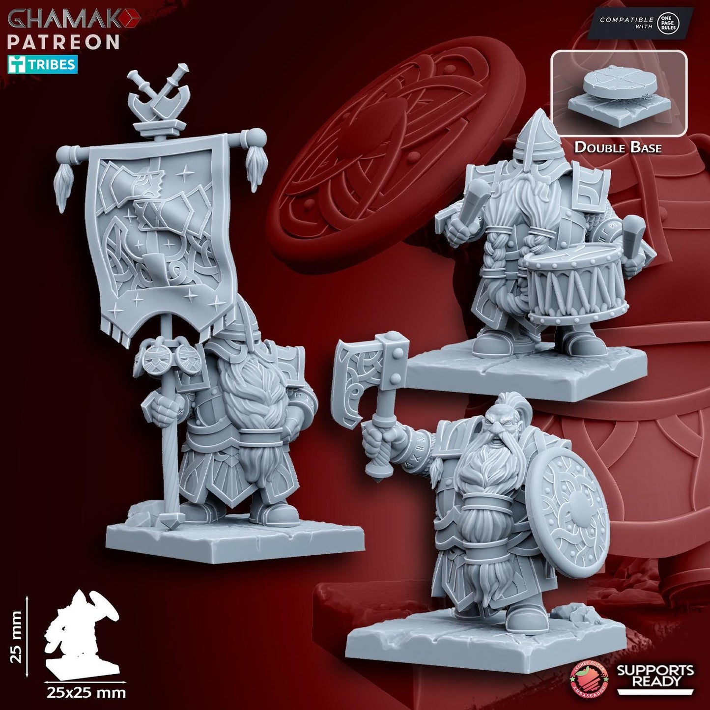 Clan Steel Breakers by Ghamak Miniatures