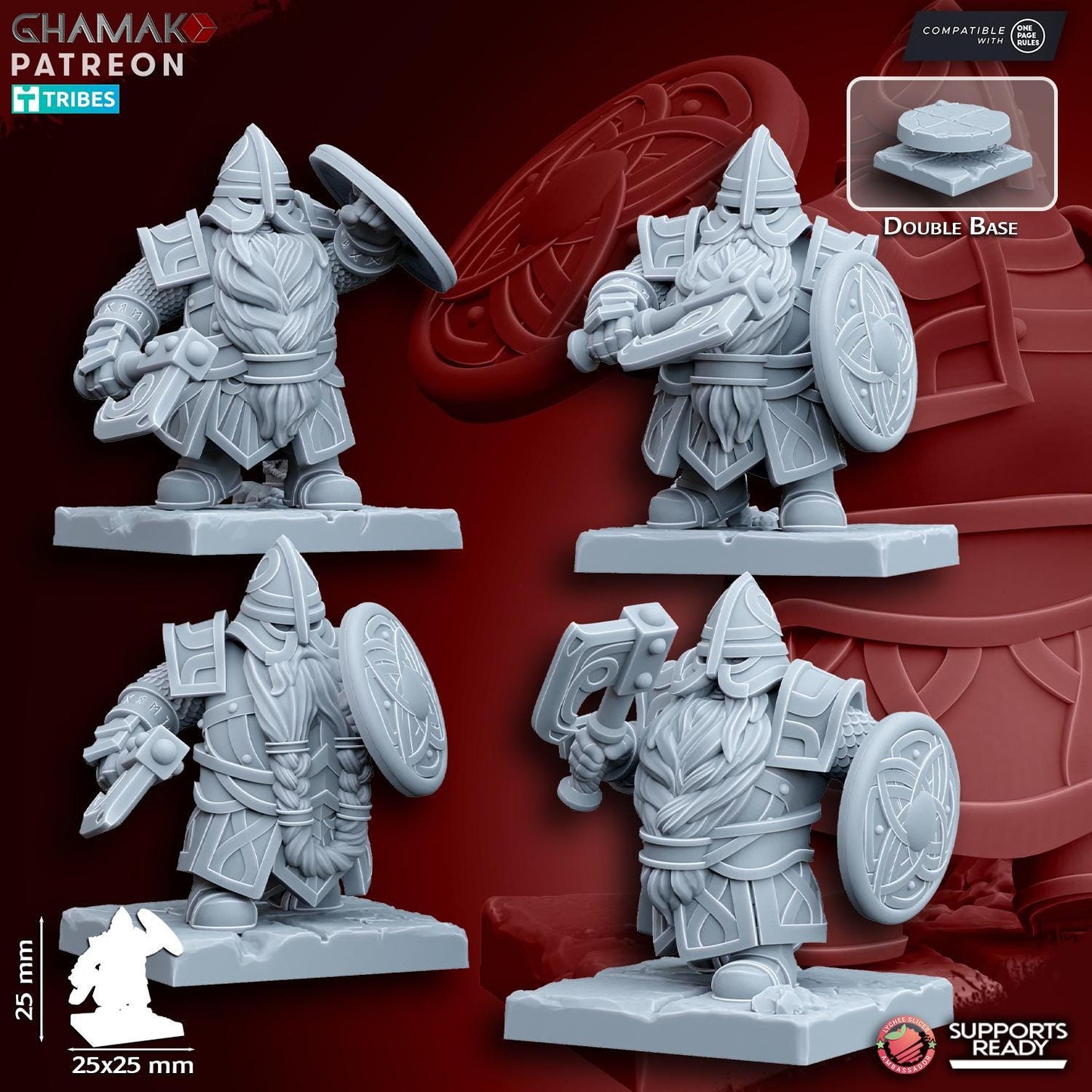 Clan Steel Breakers by Ghamak Miniatures