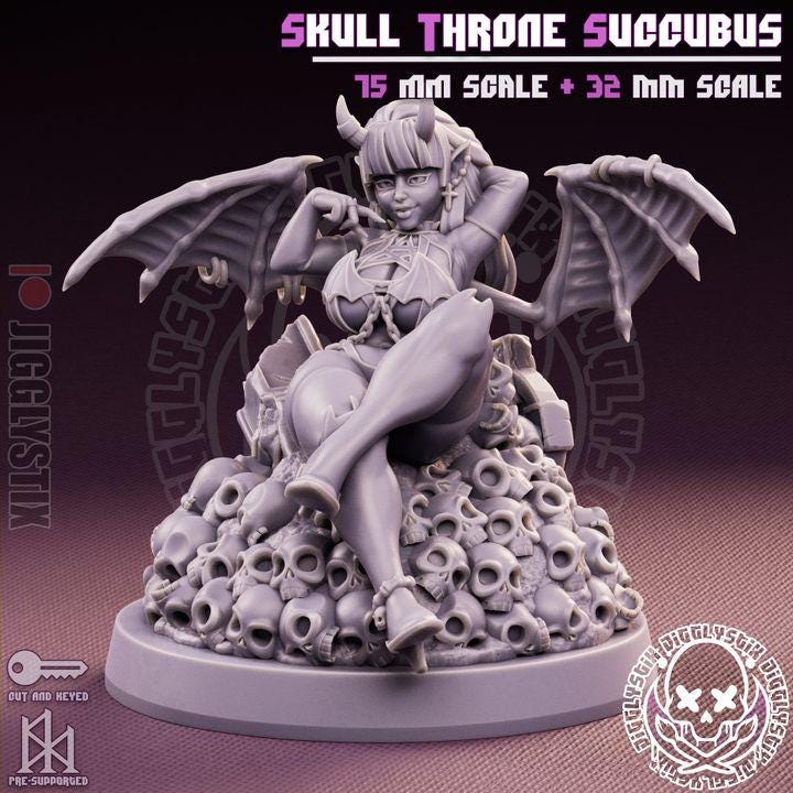 Milf Succubus Bundle by Jigglystix Pin Up Factory