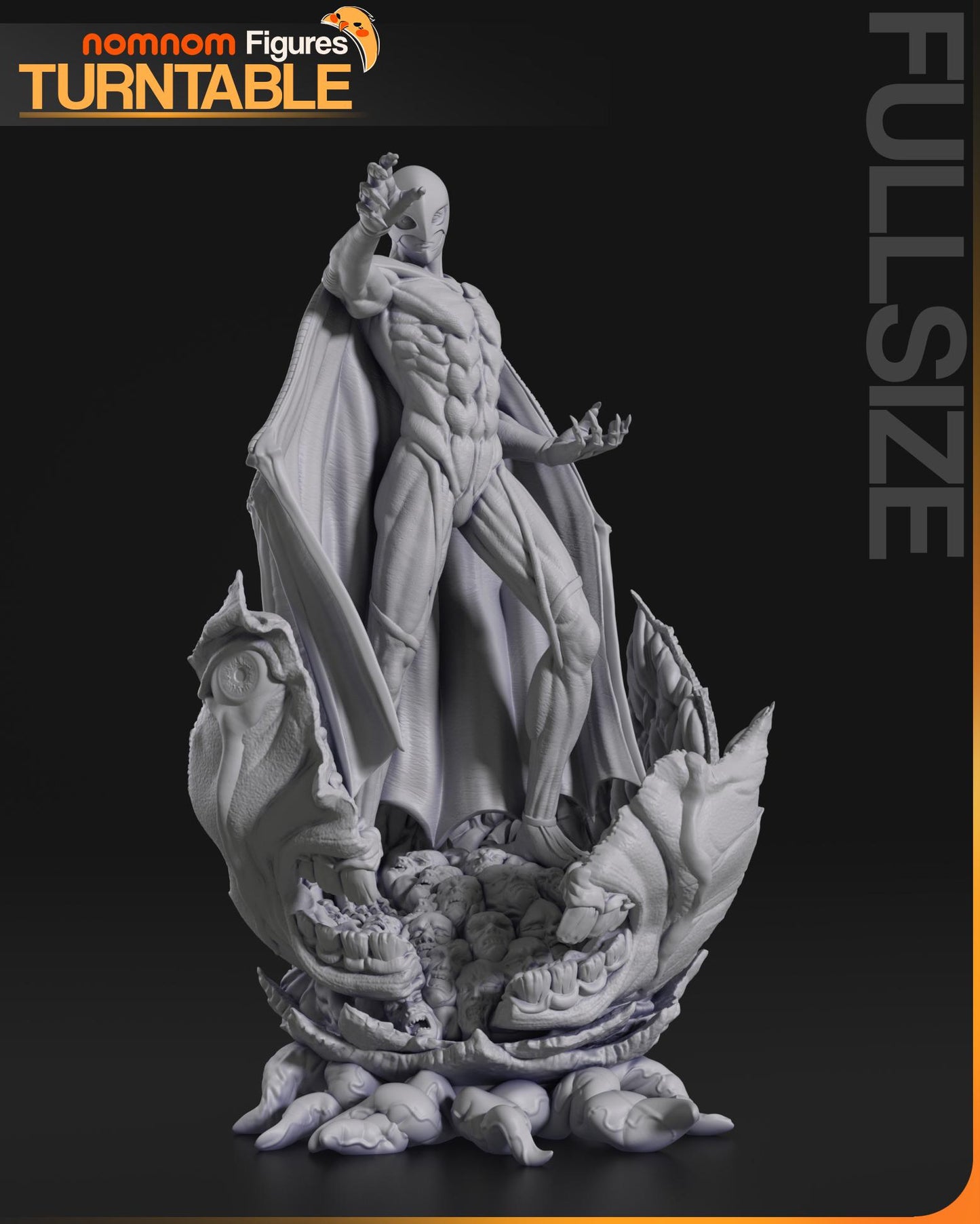 Femto Statue Model Kit by Nomnom Figures